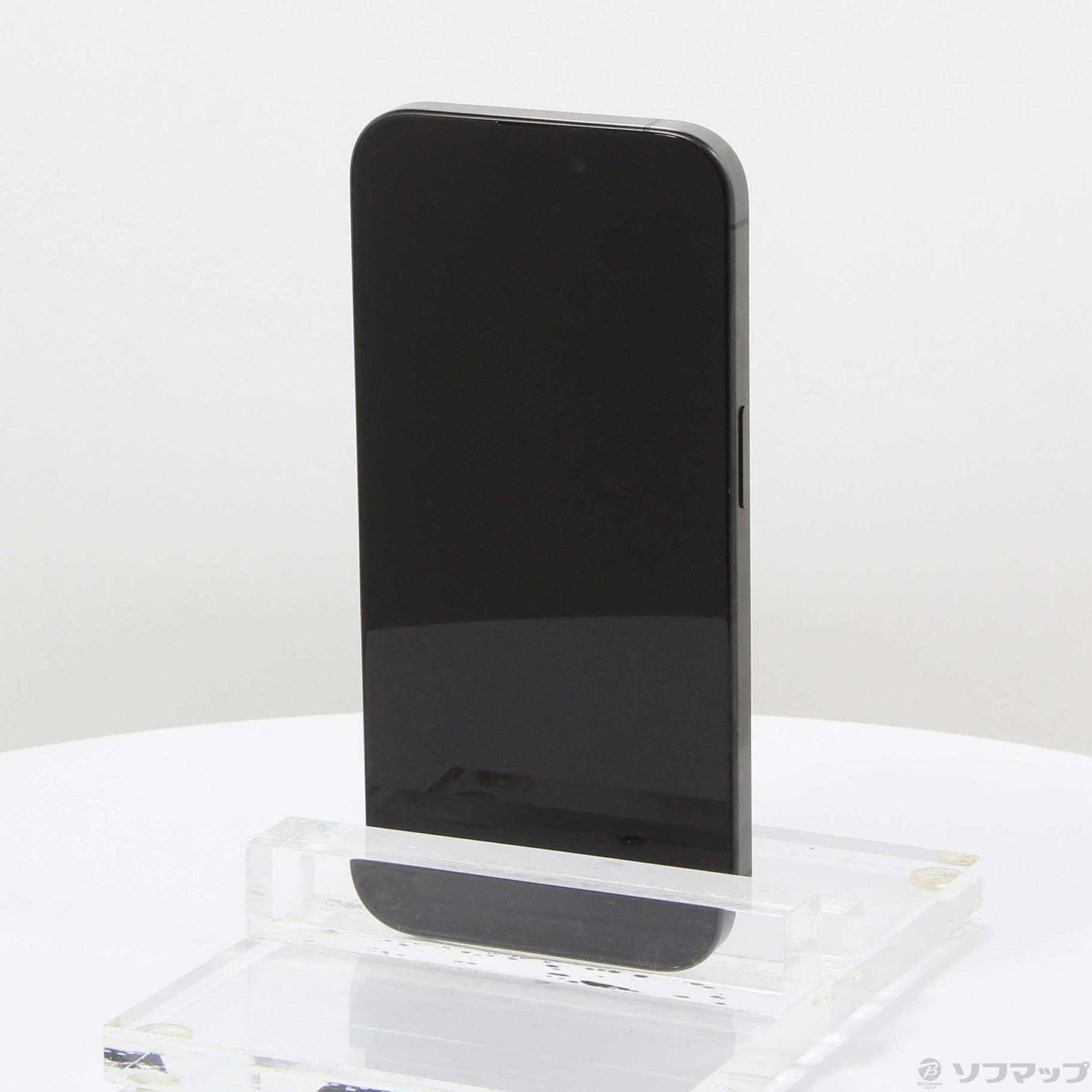 中古】iPhone15 Pro 128GB ブラックチタニウム MTU73J／A SIMフリー 