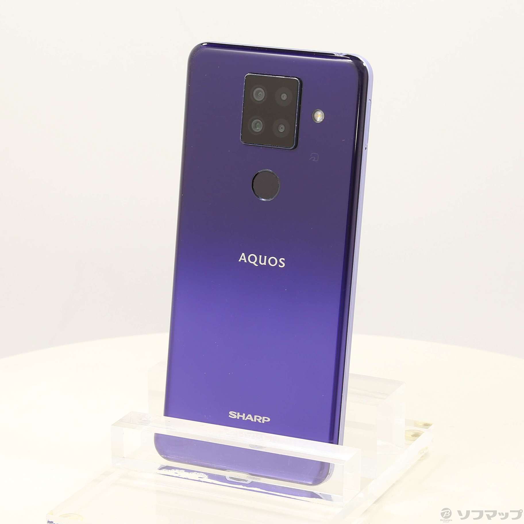 SHARP AQUOS sense4 plus パープル Amazon | SHARP SIMフリースマホ AQUOS sense4 plus パープル