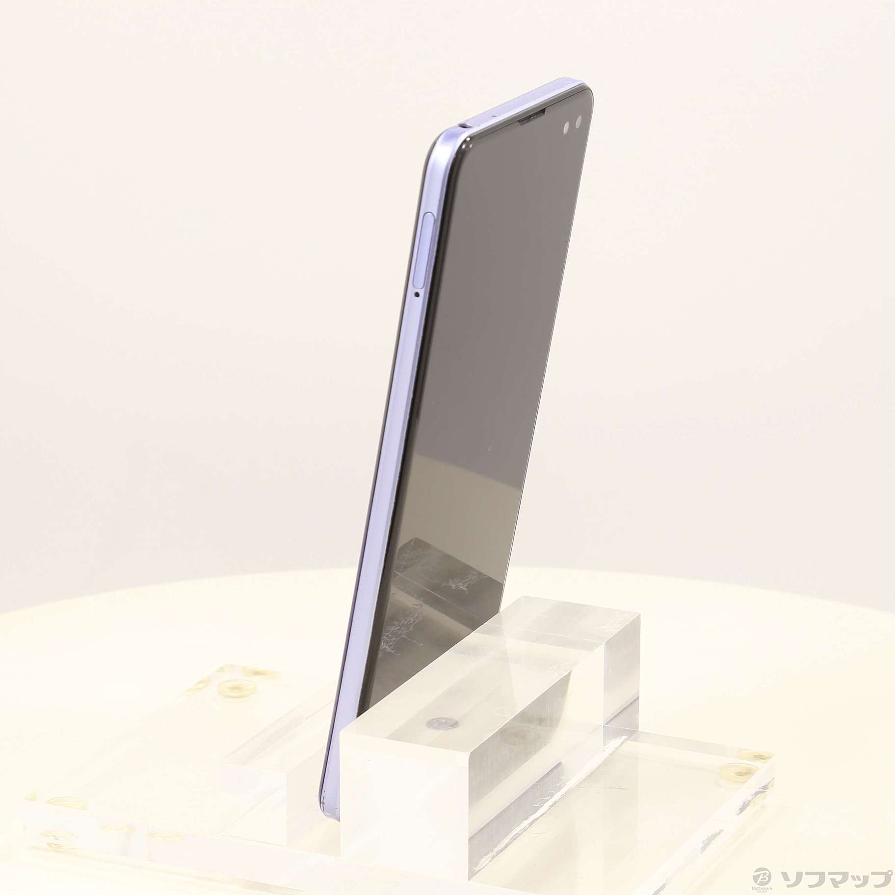 中古】AQUOS sense4 plus 128GB パープル SH-M16 SIMフリー 