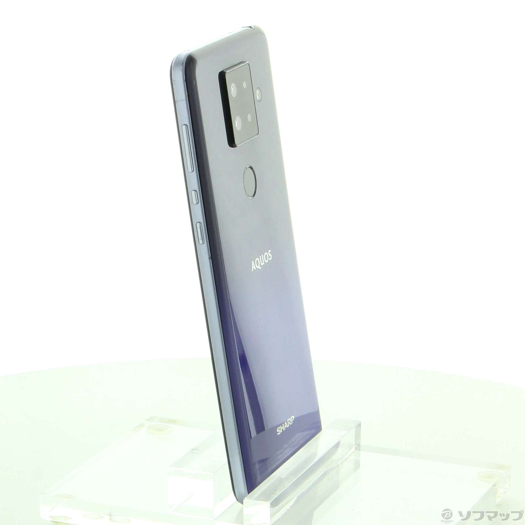 中古】AQUOS sense4 plus 128GB パープル SH-M16 SIMフリー [2133058650854] -  リコレ！|ビックカメラグループ ソフマップの中古通販サイト