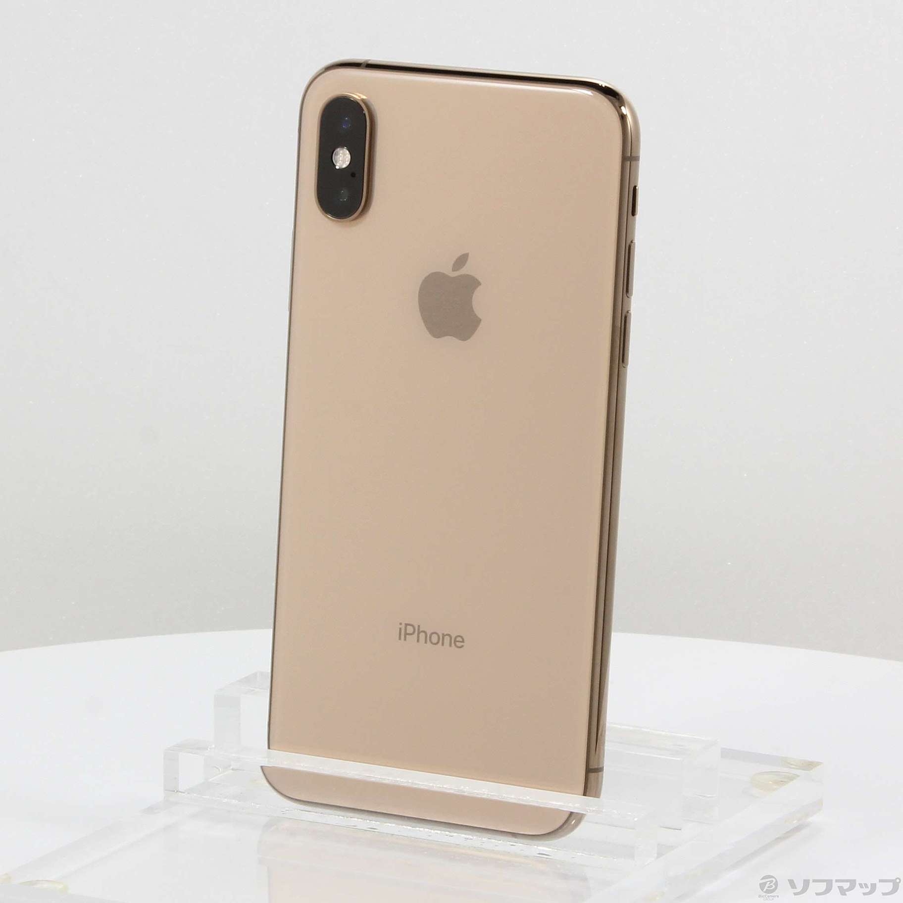 中古】iPhoneXS 256GB ゴールド MTE22J／A SIMフリー [2133058650946] - リコレ！|ビックカメラグループ  ソフマップの中古通販サイト