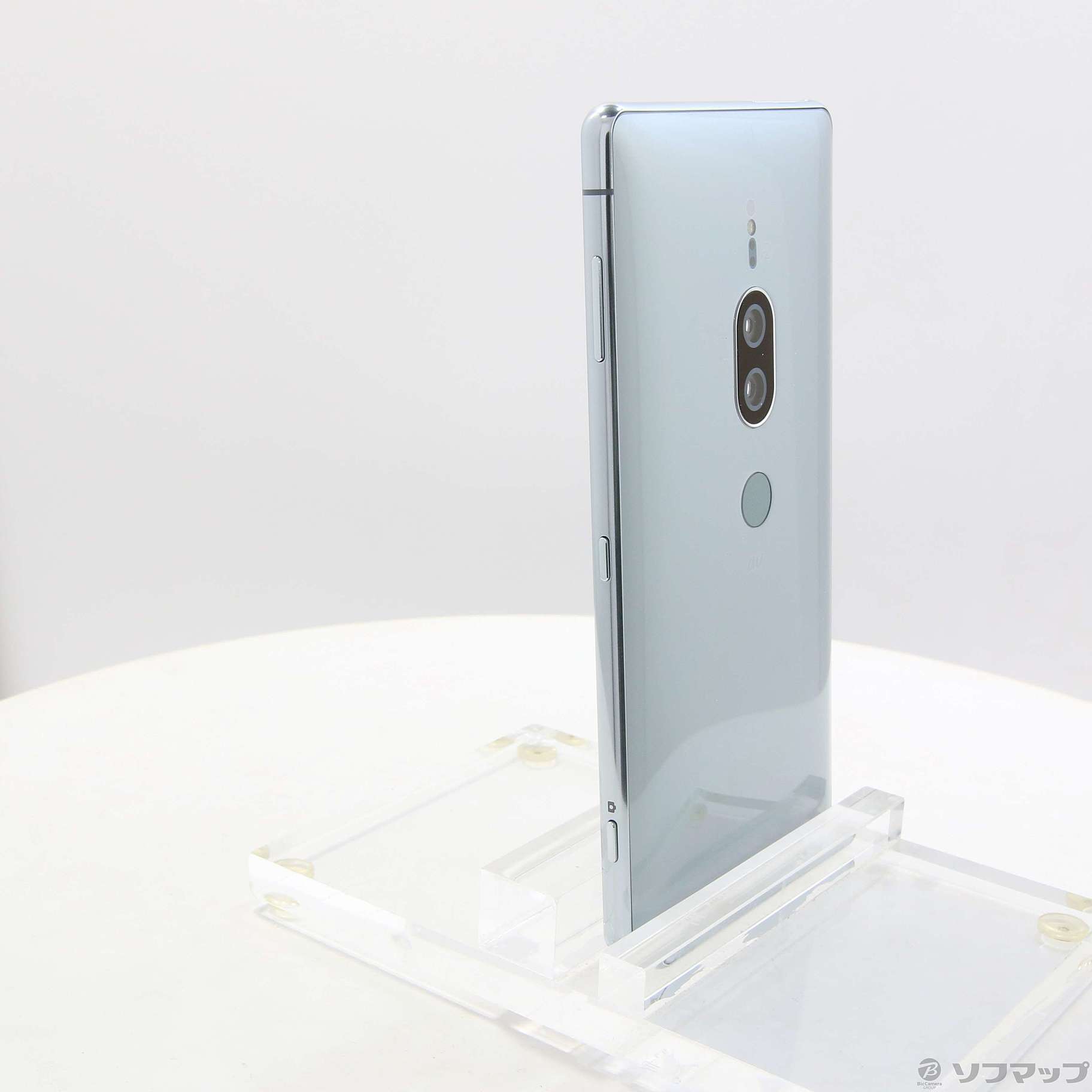 Xperia XZ2 Premium 64GB クロムシルバー SOV38 auロック解除SIMフリー