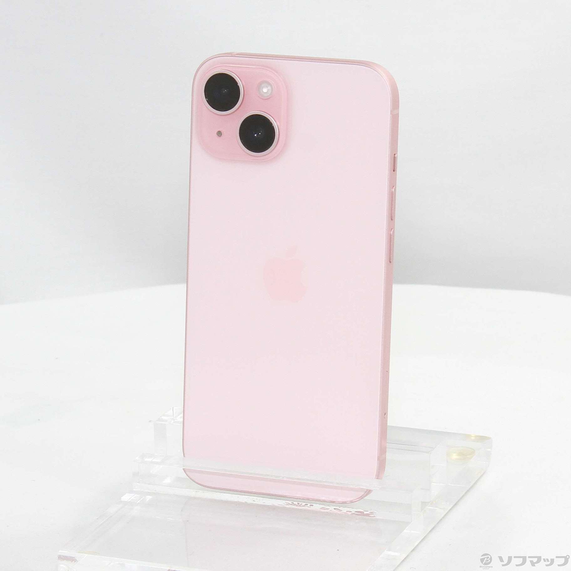 中古】セール対象品 iPhone15 128GB ピンク MTMJ3J／A SIMフリー