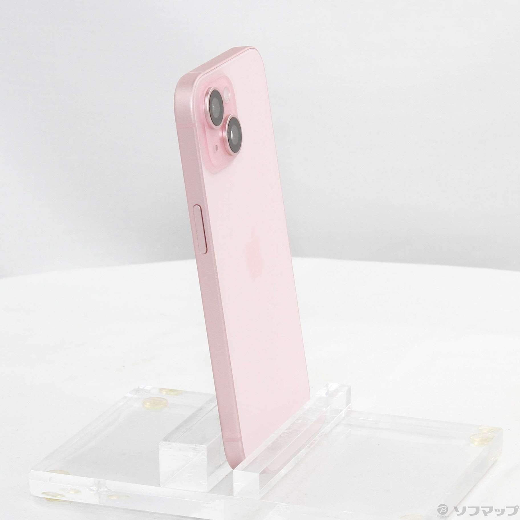 中古】セール対象品 iPhone15 128GB ピンク MTMJ3J／A SIMフリー