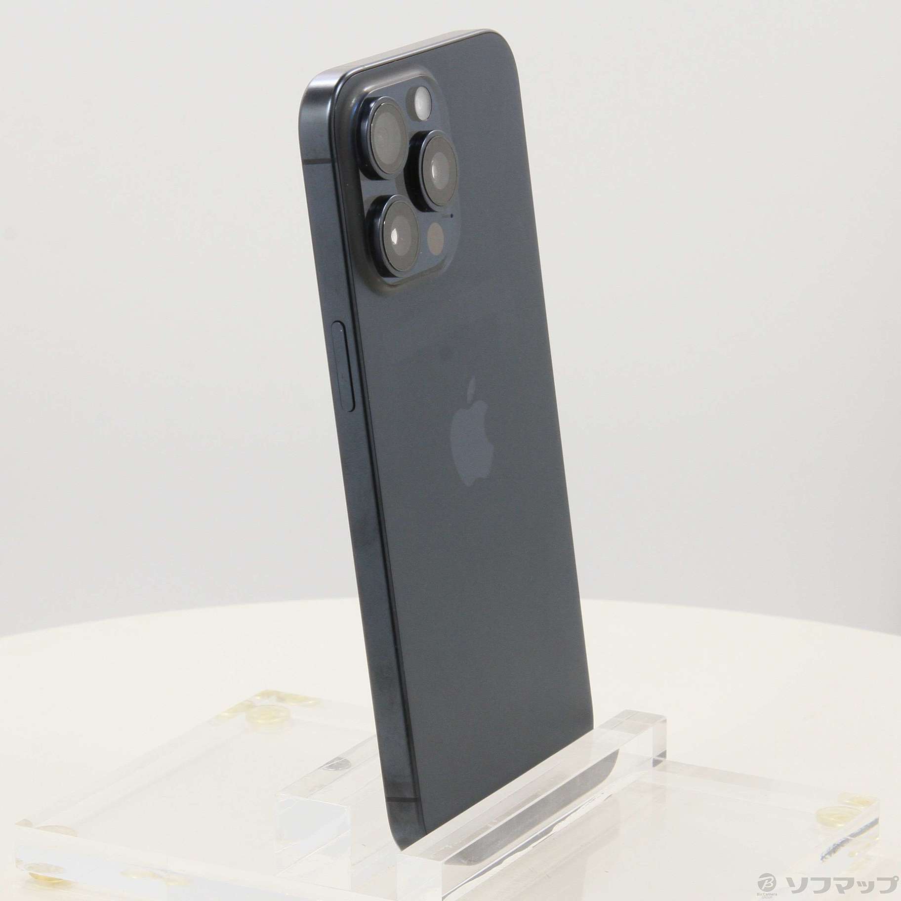 中古】iPhone15 Pro Max 256GB ブルーチタニウム MU6T3J／A SIMフリー