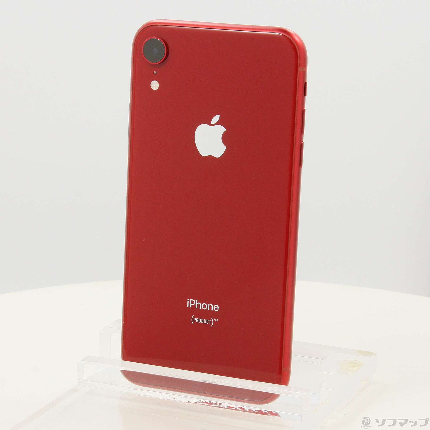 中古】iPhoneXR 64GB プロダクトレッド MT062J／A SIMフリー [2133058652971] - リコレ！|ビックカメラグループ  ソフマップの中古通販サイト