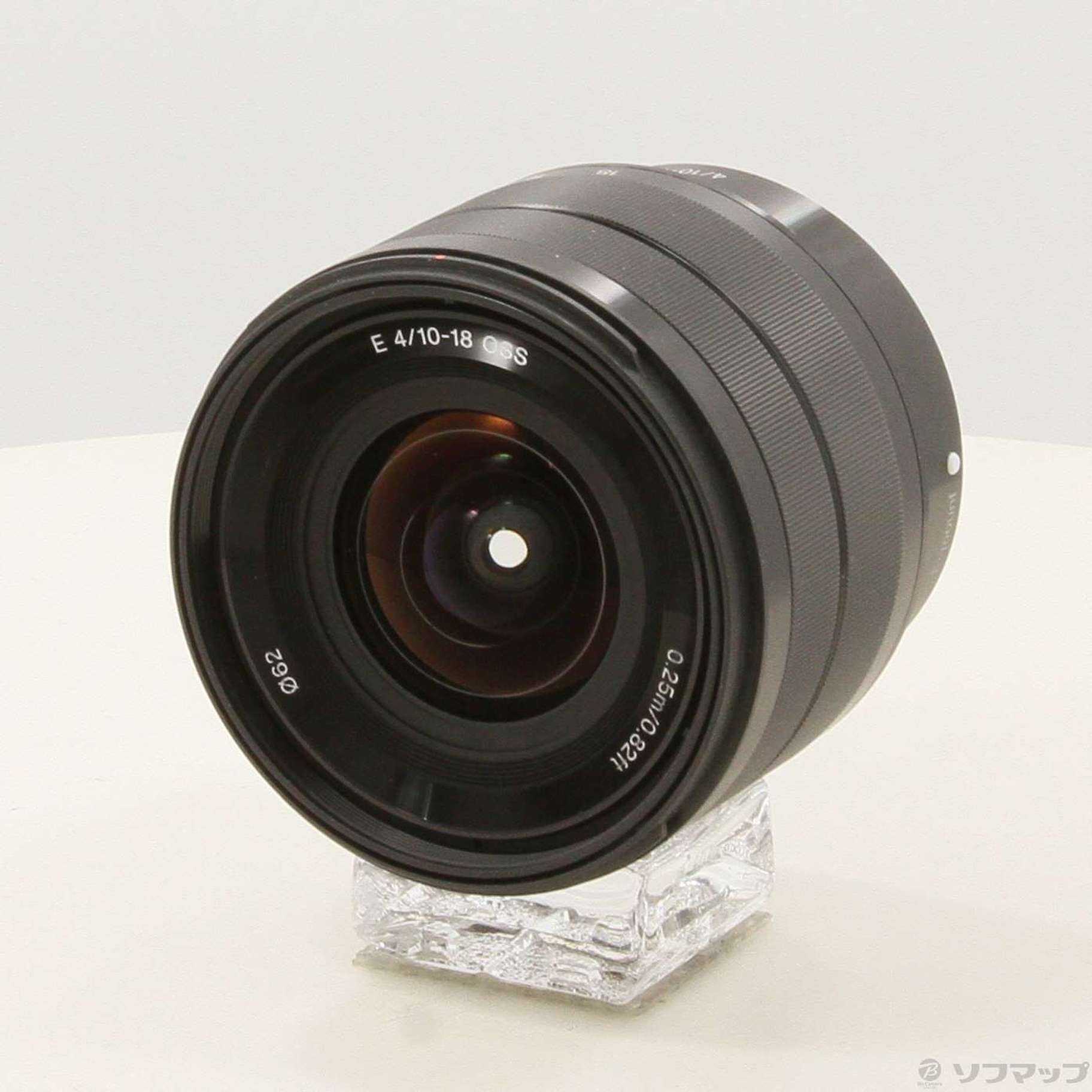 中古】E 10-18mm F4 OSS SEL1018 (Eレンズ) [2133058654579] - リコレ！|ビックカメラグループ  ソフマップの中古通販サイト