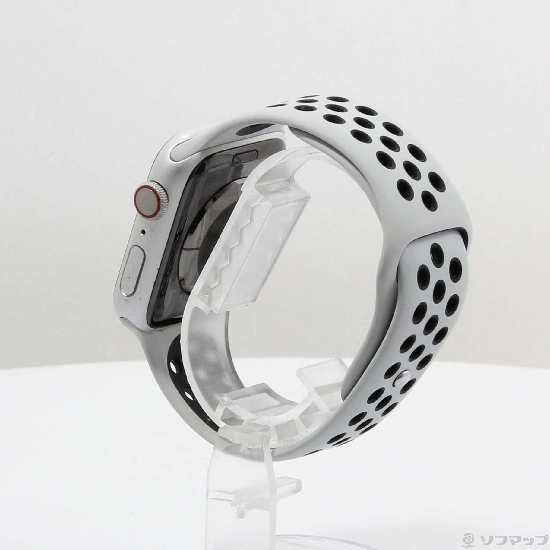 中古】Apple Watch Series 5 GPS + Cellular 44mm シルバー