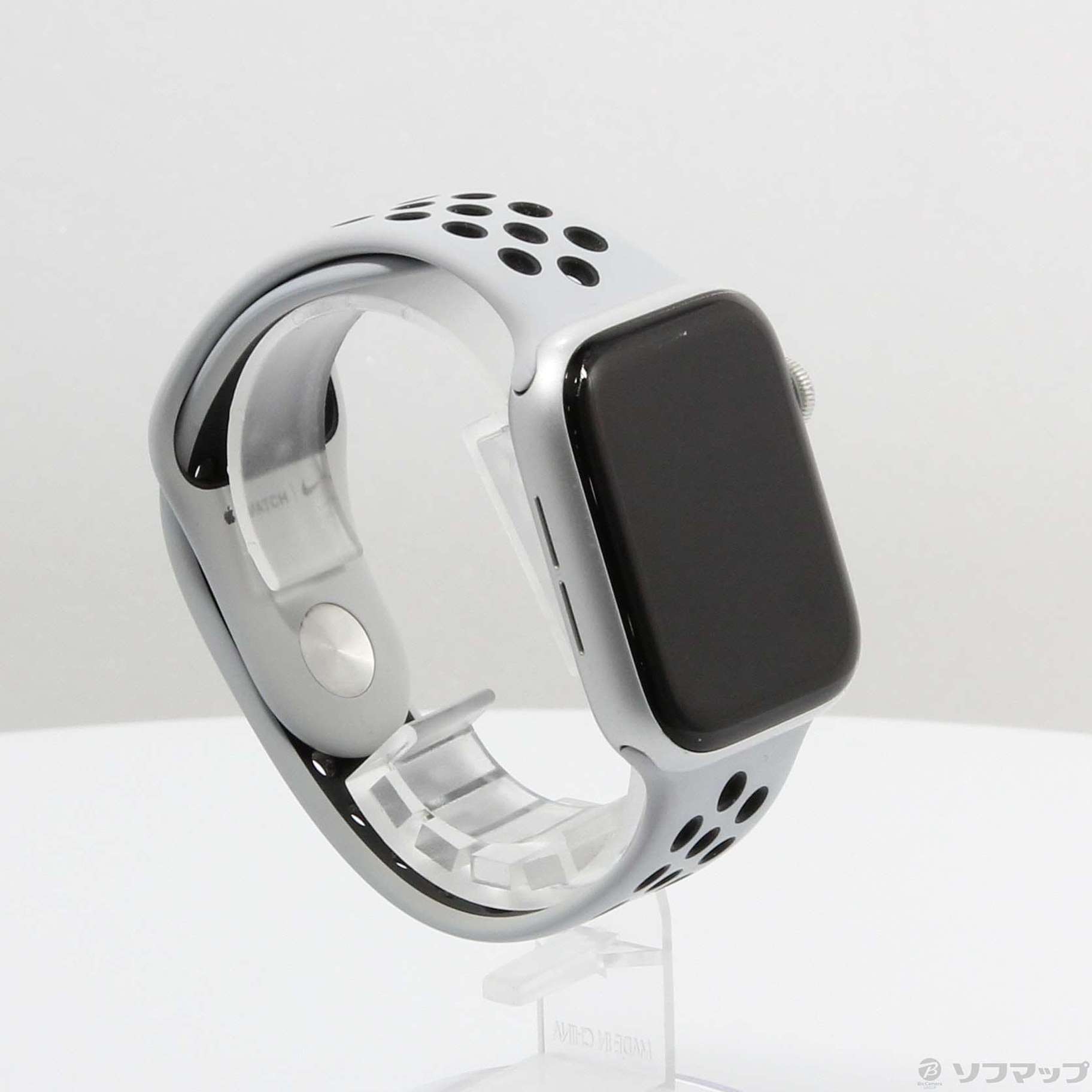中古】Apple Watch Series 5 GPS + Cellular 44mm シルバー