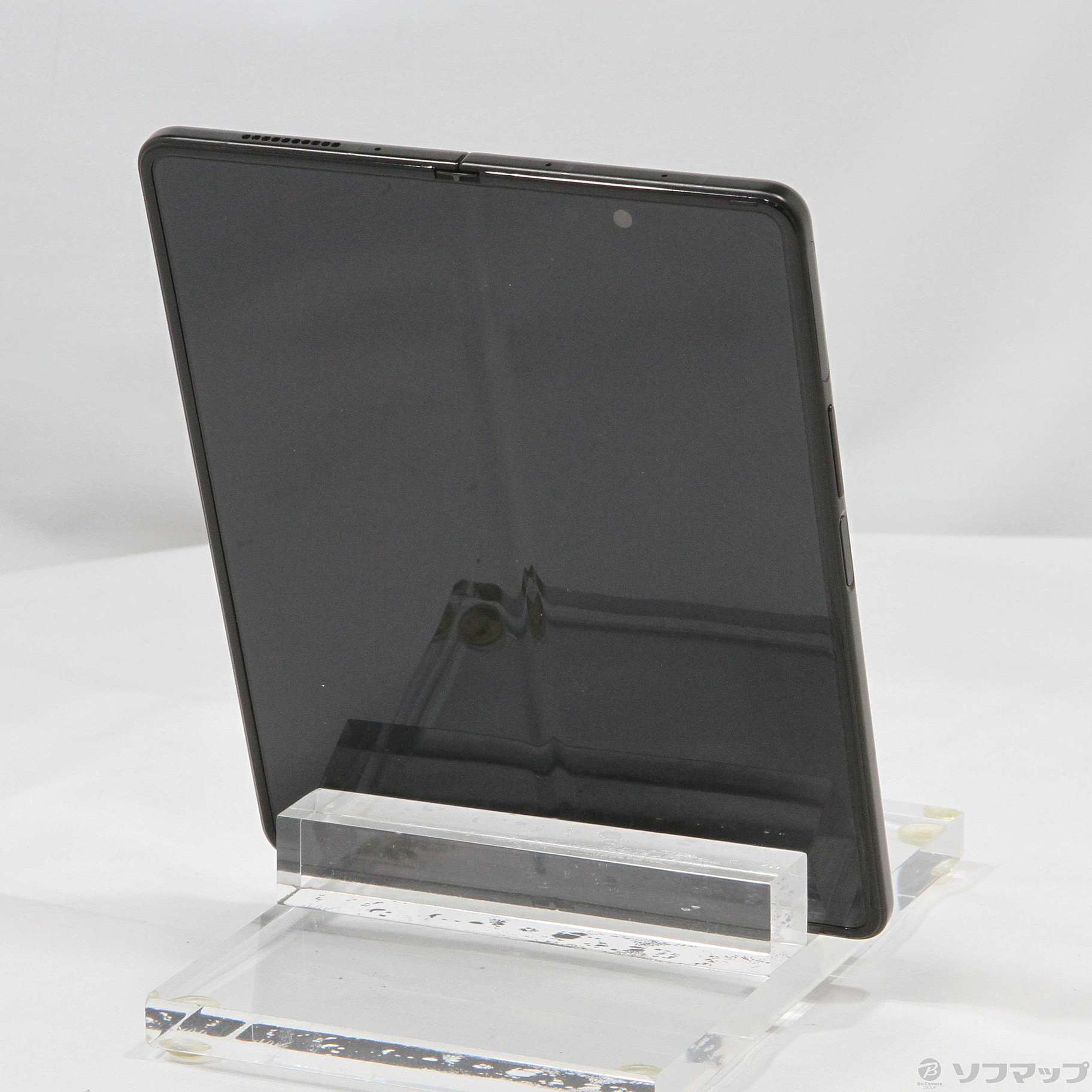 中古】Galaxy Z Fold3 5G 256GB ファントムブラック SC-55B docomo SIMフリー [2133058655101] -  リコレ！|ビックカメラグループ ソフマップの中古通販サイト