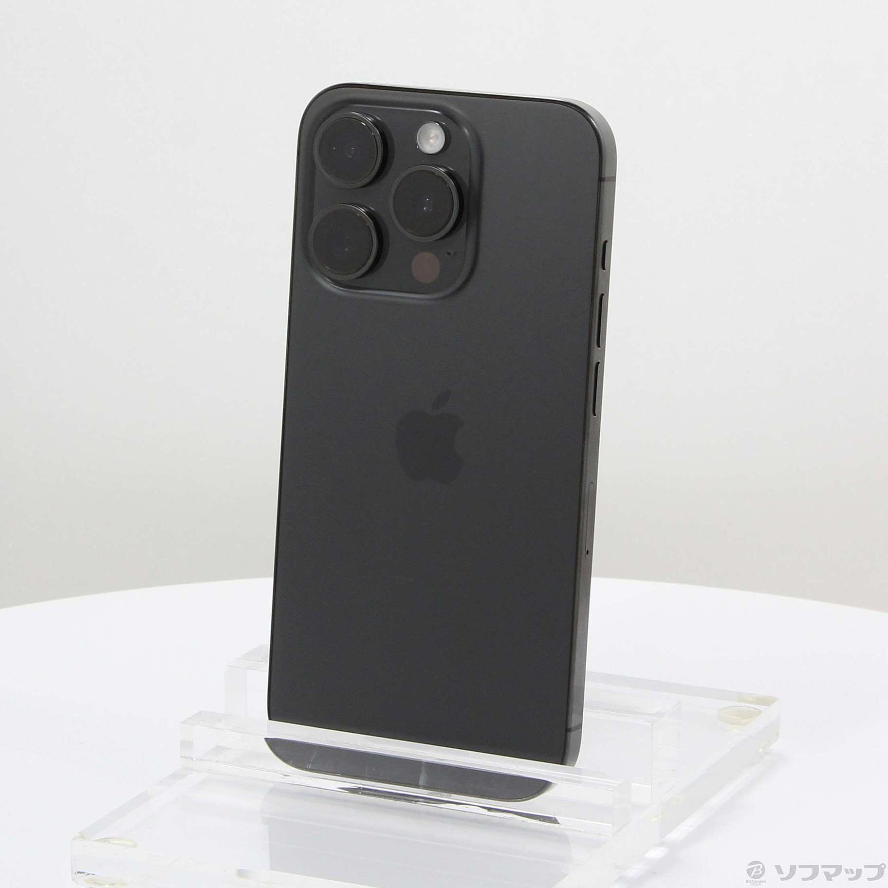 iPhone 15 pro 256GB ブラックチタニウムSIMフリー