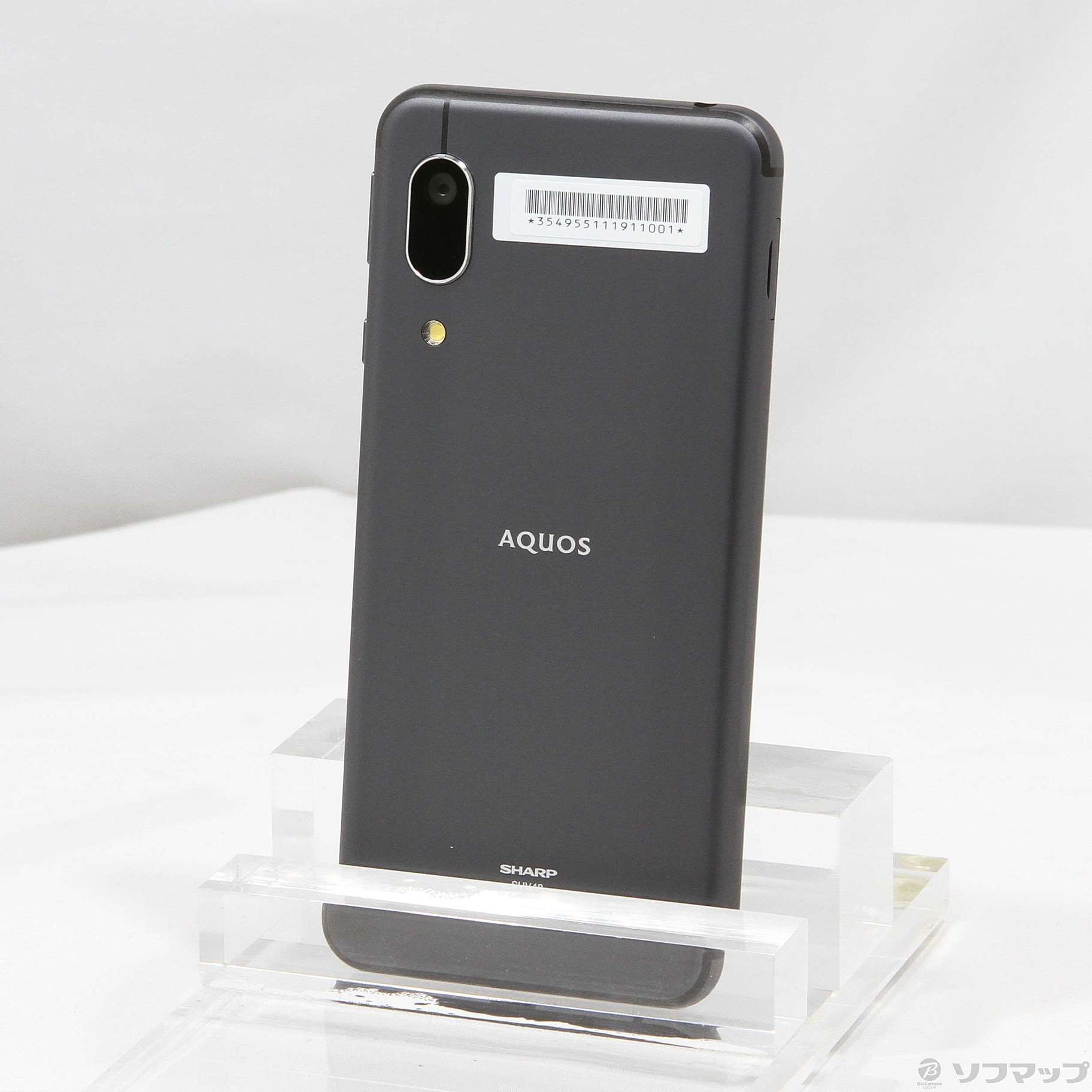 AQUOS sense3 basic 32GB ブラック SHV48 auロック解除SIMフリー