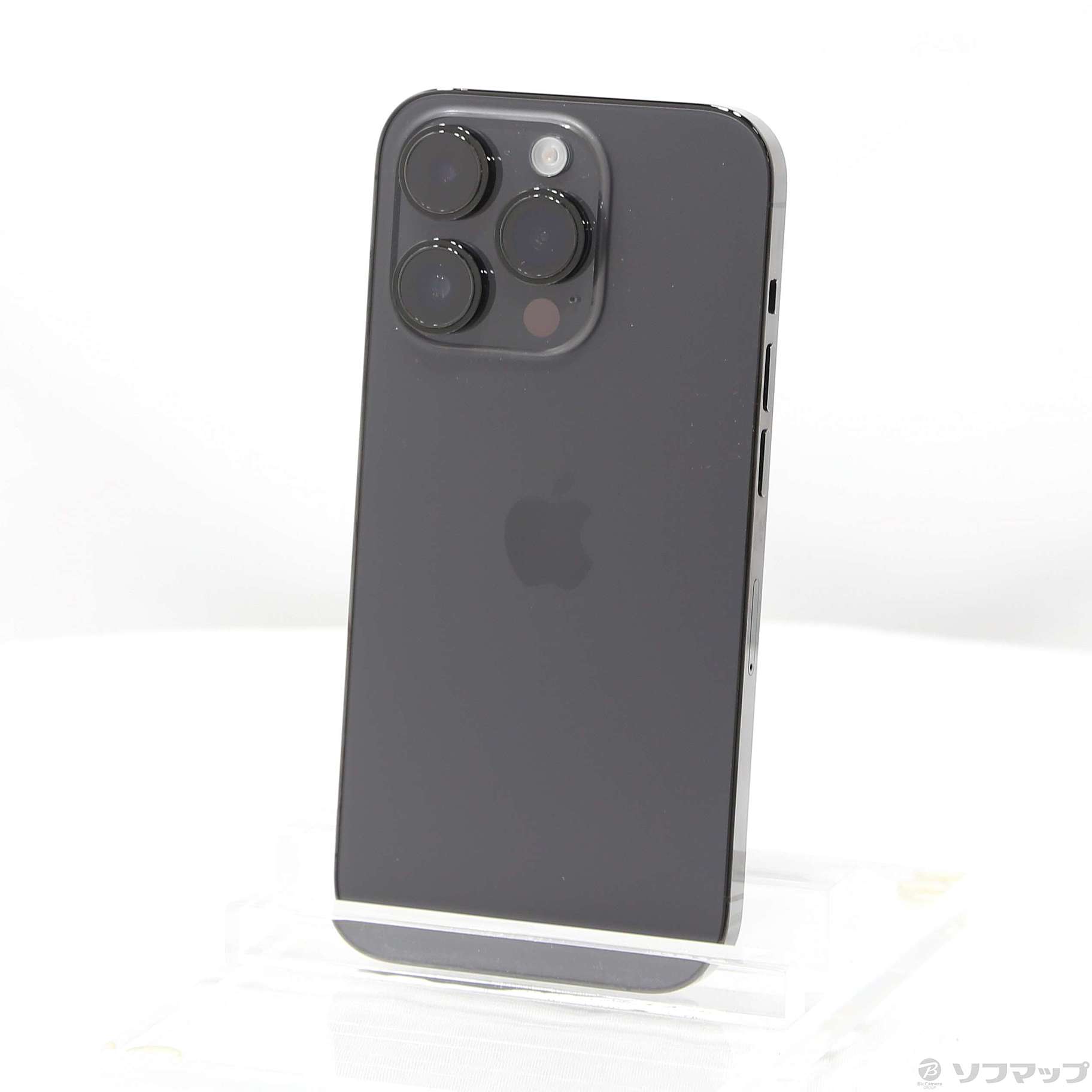 中古】iPhone14 Pro 256GB スペースブラック MQ0Q3J／A SIMフリー 