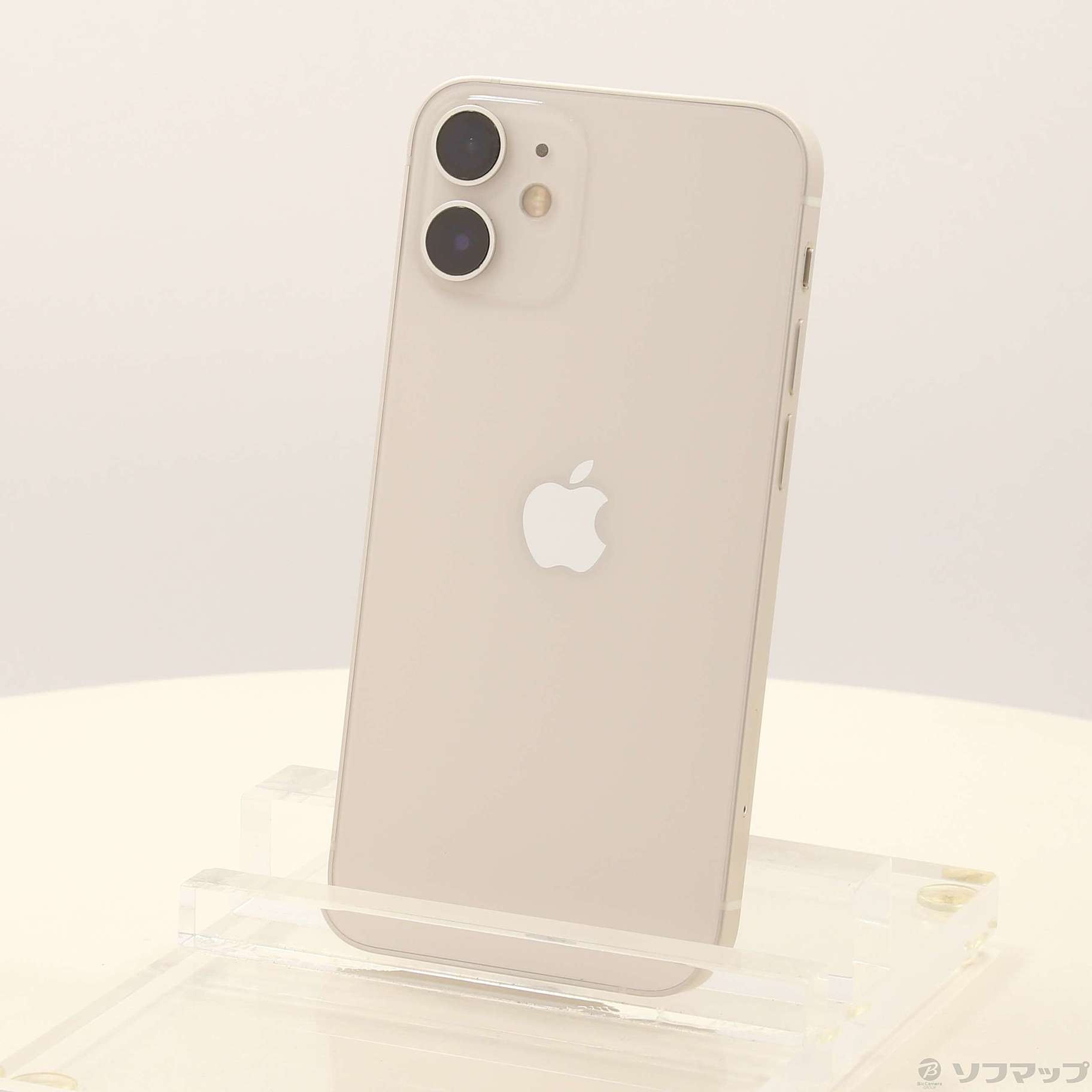 中古】iPhone12 mini 64GB ホワイト MGA63J／A SIMフリー  