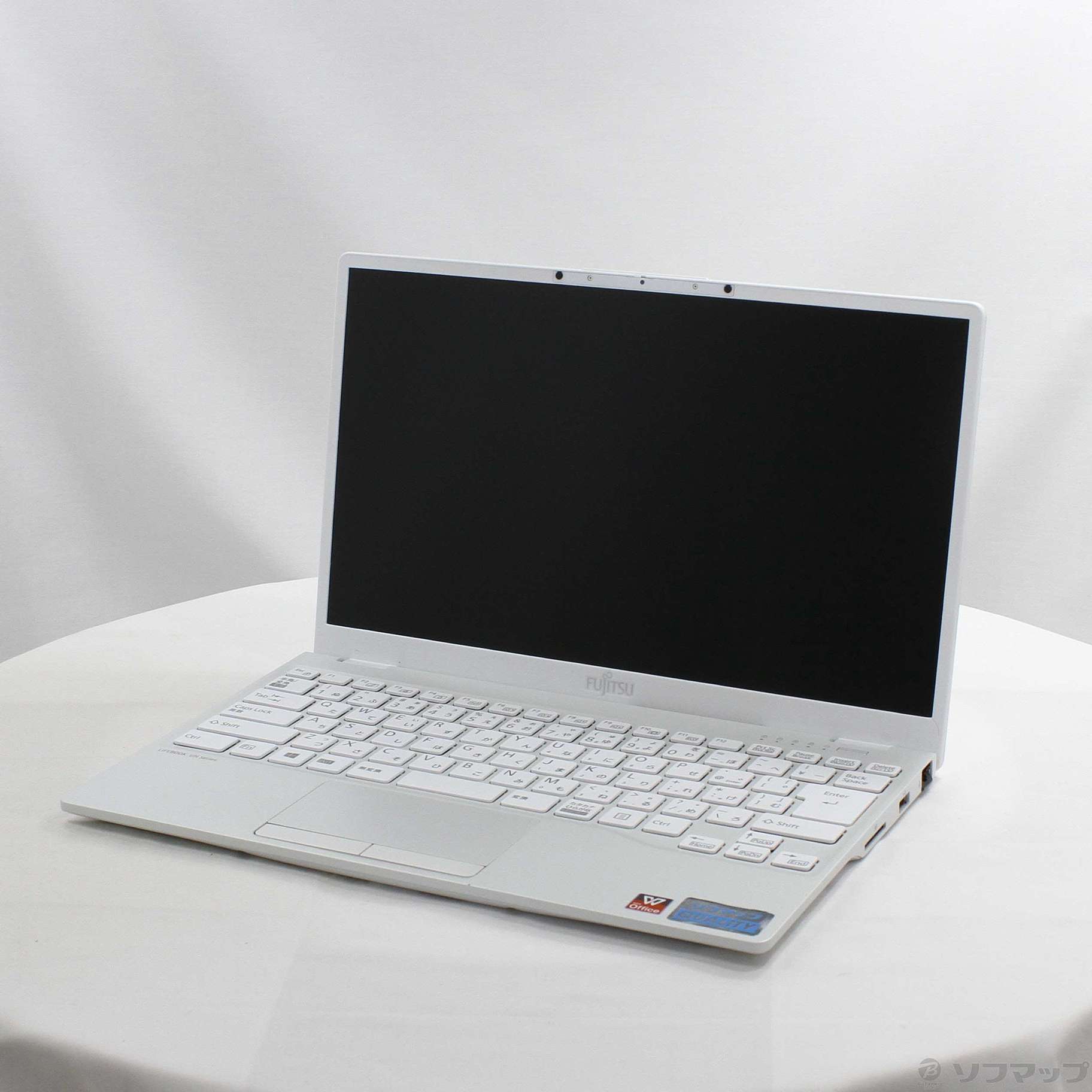 中古】LIFEBOOK UH08／E3 FMVUU8FUV4 〔Windows 10〕 ［Core-i7-1165G7  (2.8GHz)／16GB／SSD256GB／13.3インチワイド］ [2133058657921] - リコレ！|ビックカメラグループ  ソフマップの中古通販サイト