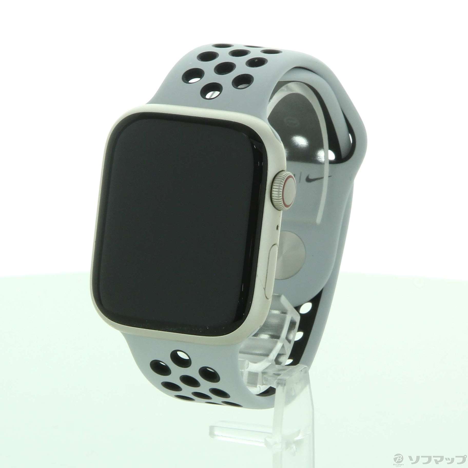 中古】Apple Watch Series 7 Nike GPS + Cellular 45mm スターライト 