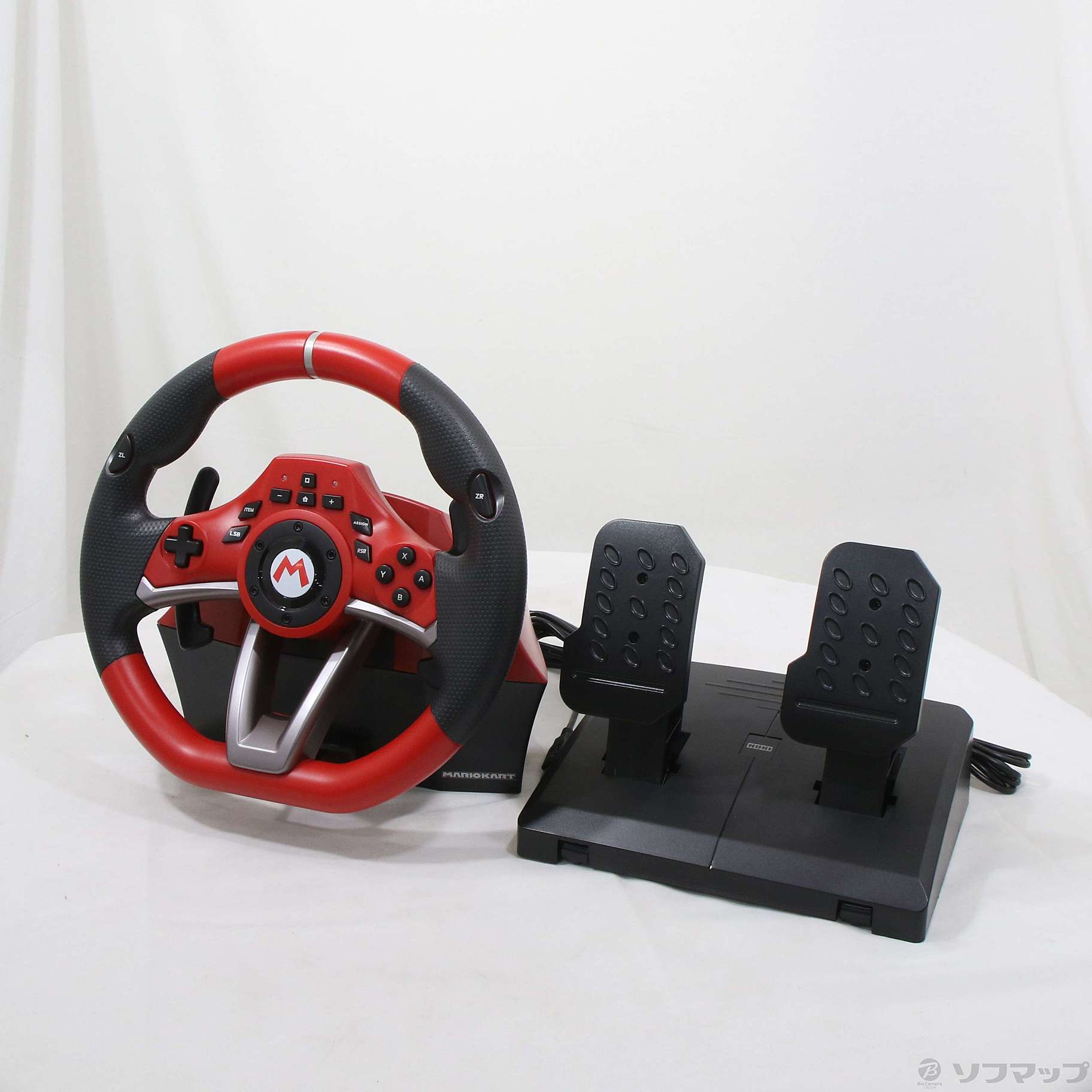 中古】マリオカートレーシングホイールDX for Nintendo Switch