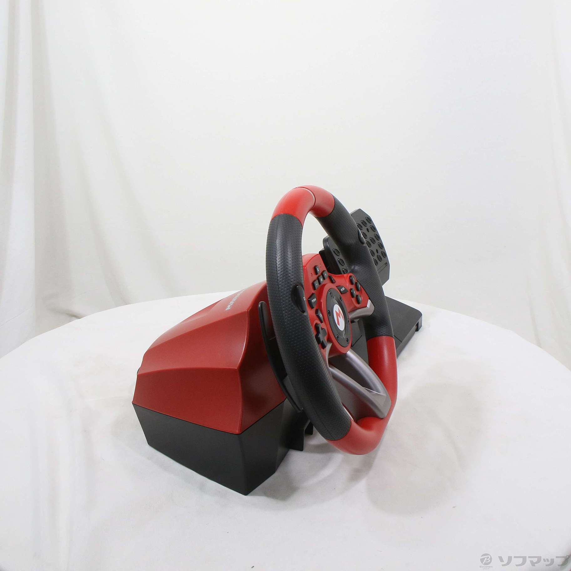 中古】マリオカートレーシングホイールDX for Nintendo Switch