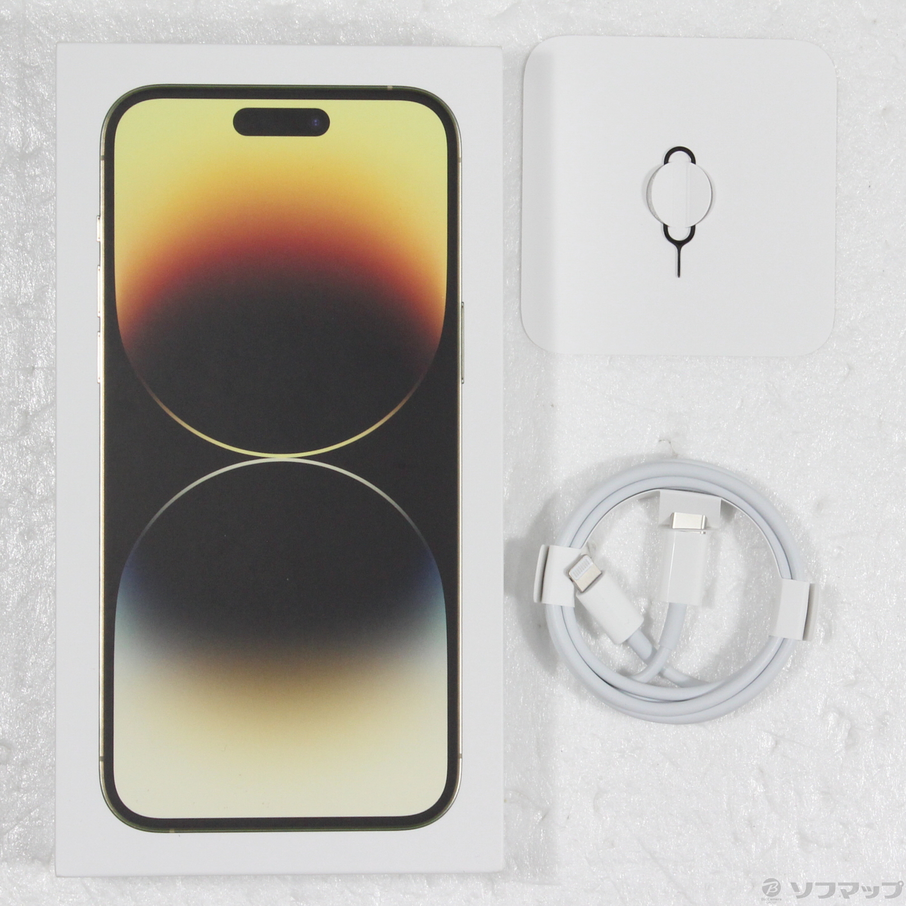 iPhone14pro MAX 256 GB ゴールド　ジャンク品 iPhone 14 Pro Max 256GB Gold MQ9D3J/A - メルカリ