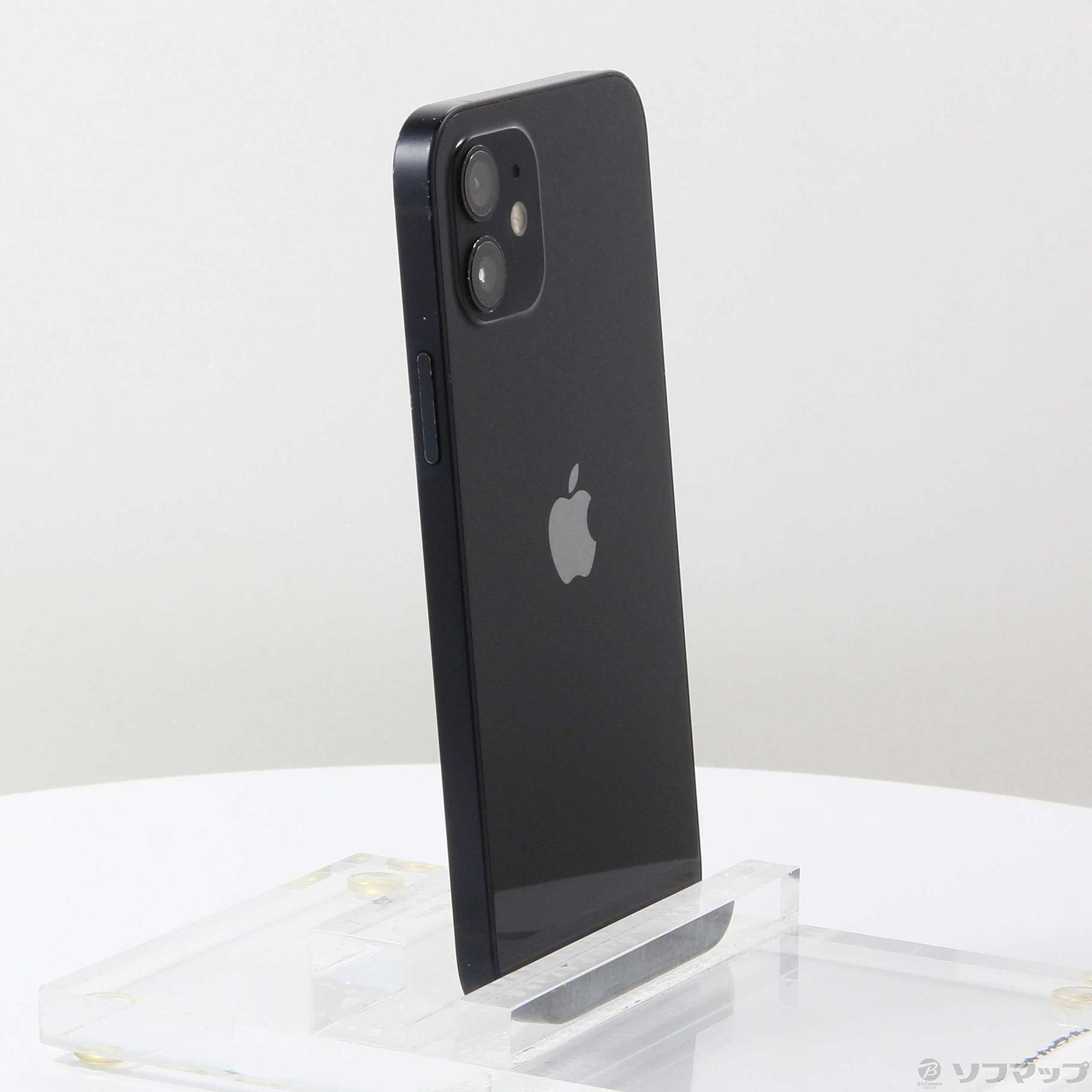 中古】iPhone12 256GB ブラック MGJ03J／A SIMフリー