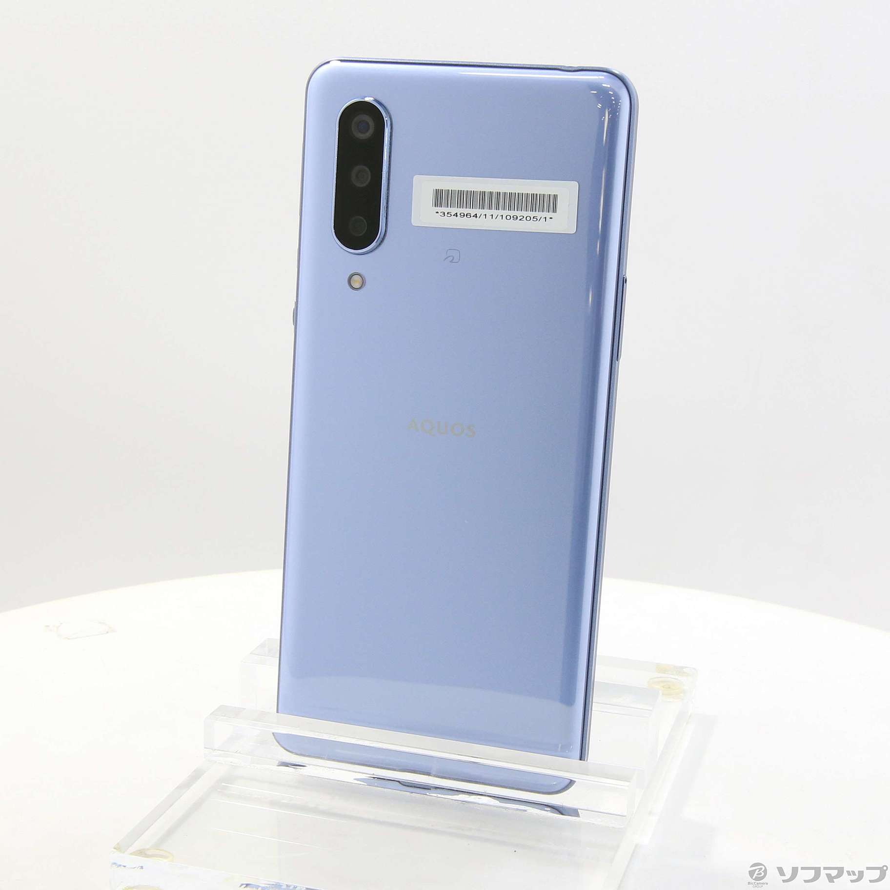 中古】AQUOS zero5G basic 64GB ブルー A002SH SoftBank [2133058661461] -  リコレ！|ビックカメラグループ ソフマップの中古通販サイト