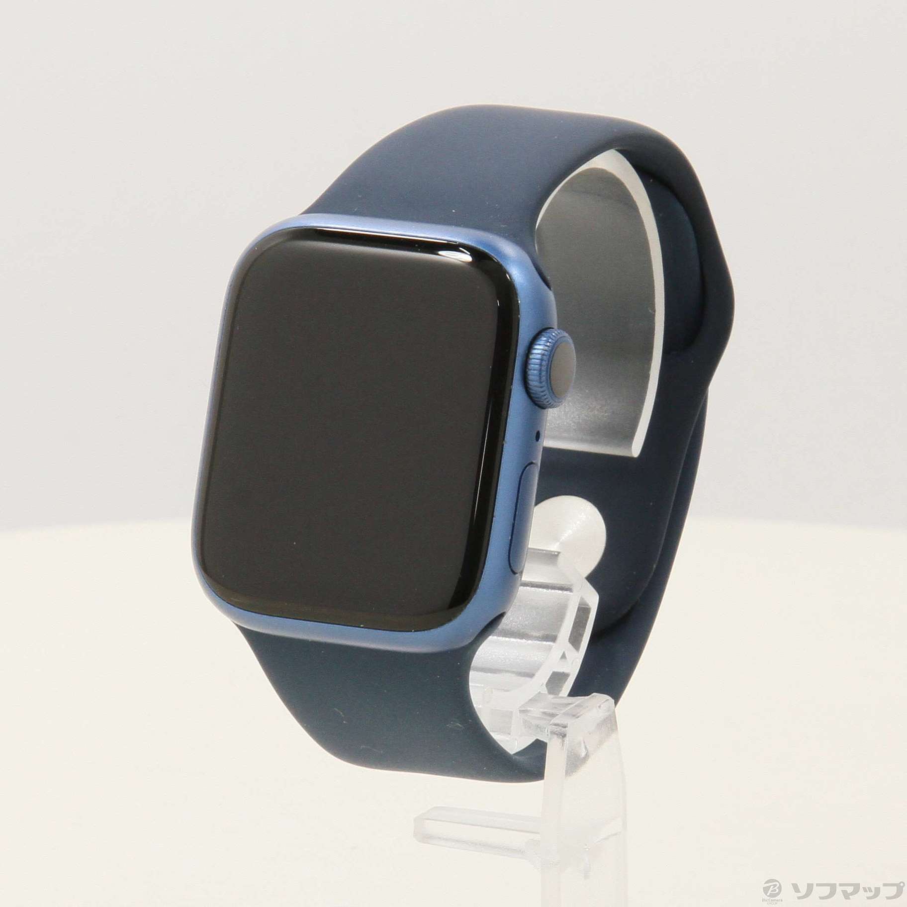 中古】Apple Watch Series 7 GPS 41mm ブルーアルミニウムケース 
