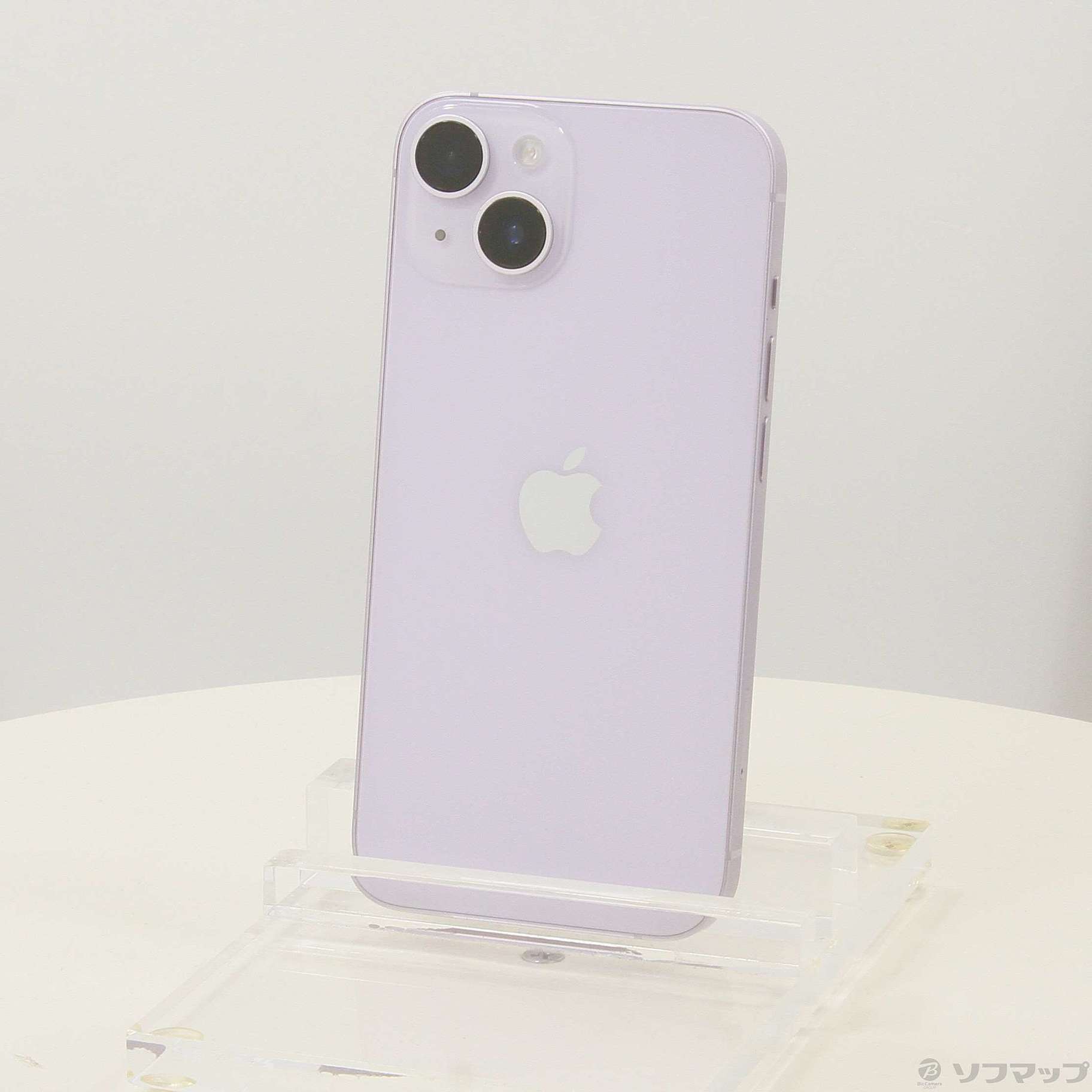 中古】セール対象品 iPhone14 128GB パープル MPUY3J／A SIMフリー [2133058663045] -  リコレ！|ビックカメラグループ ソフマップの中古通販サイト