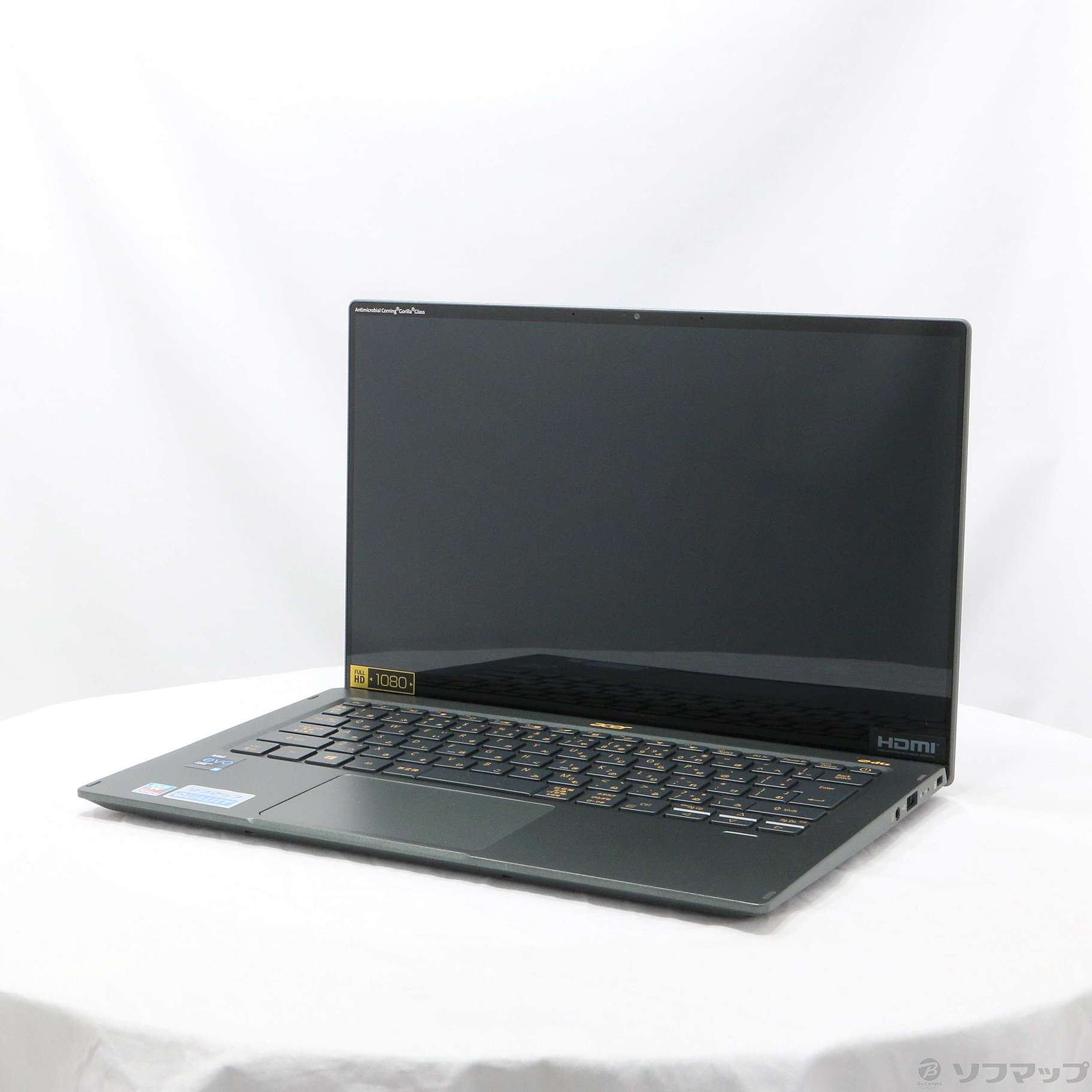 中古】Swift 5 SF514-55T-H56Y/GF ミストグリーン 〔Windows 10 中古】Swift 5 SF514-55T-H56Y/GF ミストグリーン 〔Windows 10