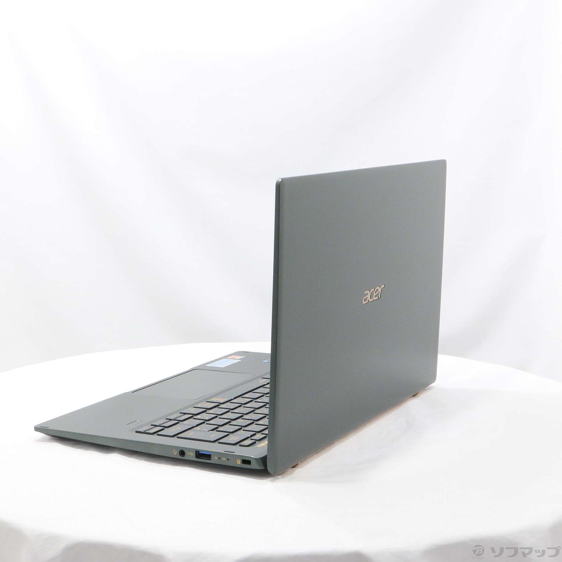 中古】Swift 5 SF514-55T-H56Y／GF ミストグリーン 〔Windows 10