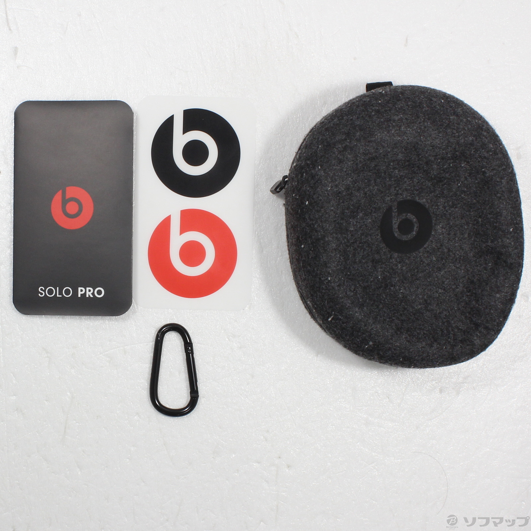中古】Beats Solo Pro MRJ82FE／A グレイ [2133058664448] - リコレ