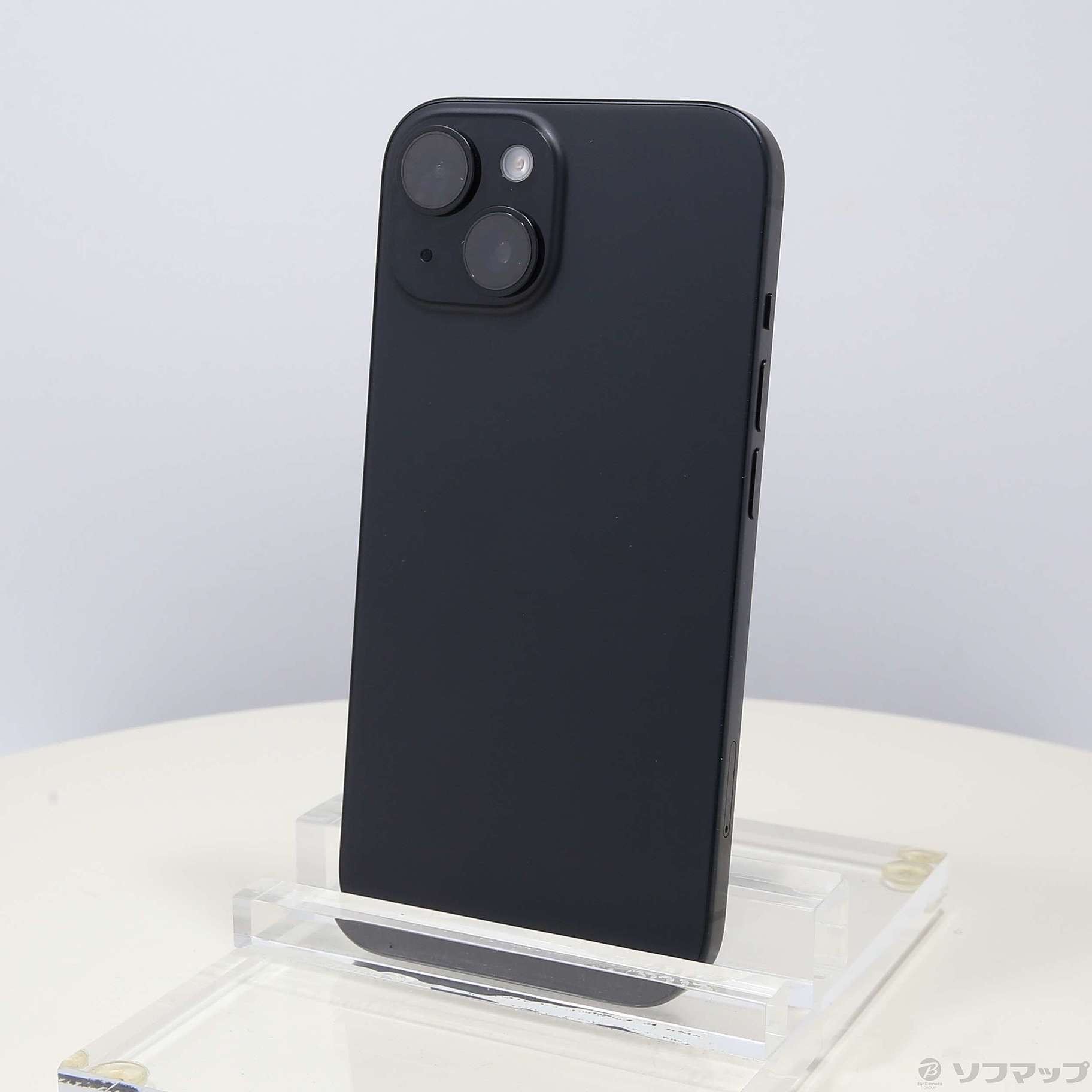 中古】iPhone15 128GB ブラック MTMH3J／A SIMフリー [2133058664639 
