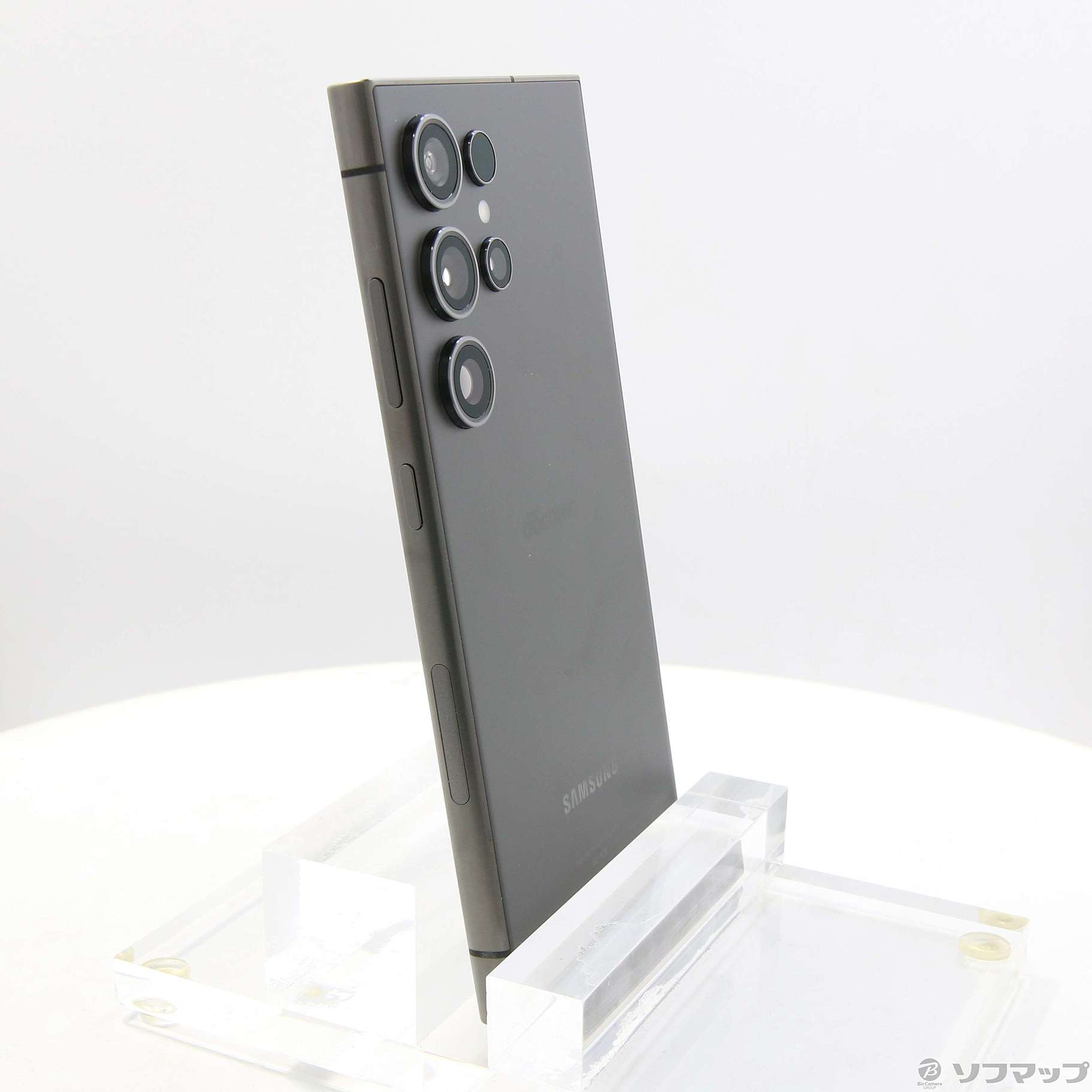 中古】Galaxy S24 Ultra 1TB チタニウムブラック SC-52E docomo SIM