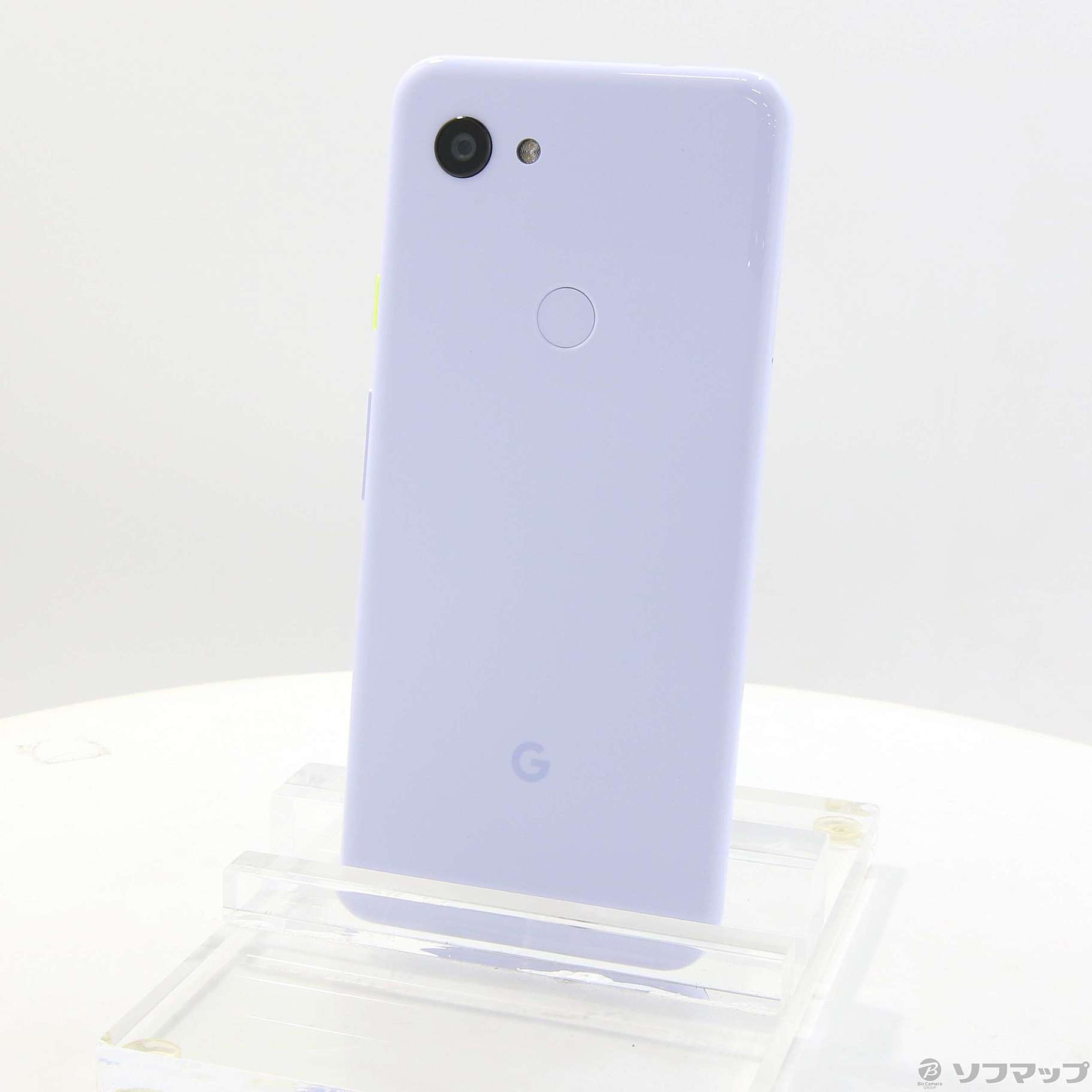 ジャンク】SoftBank Pixel 3a ホワイト パープリッシュ