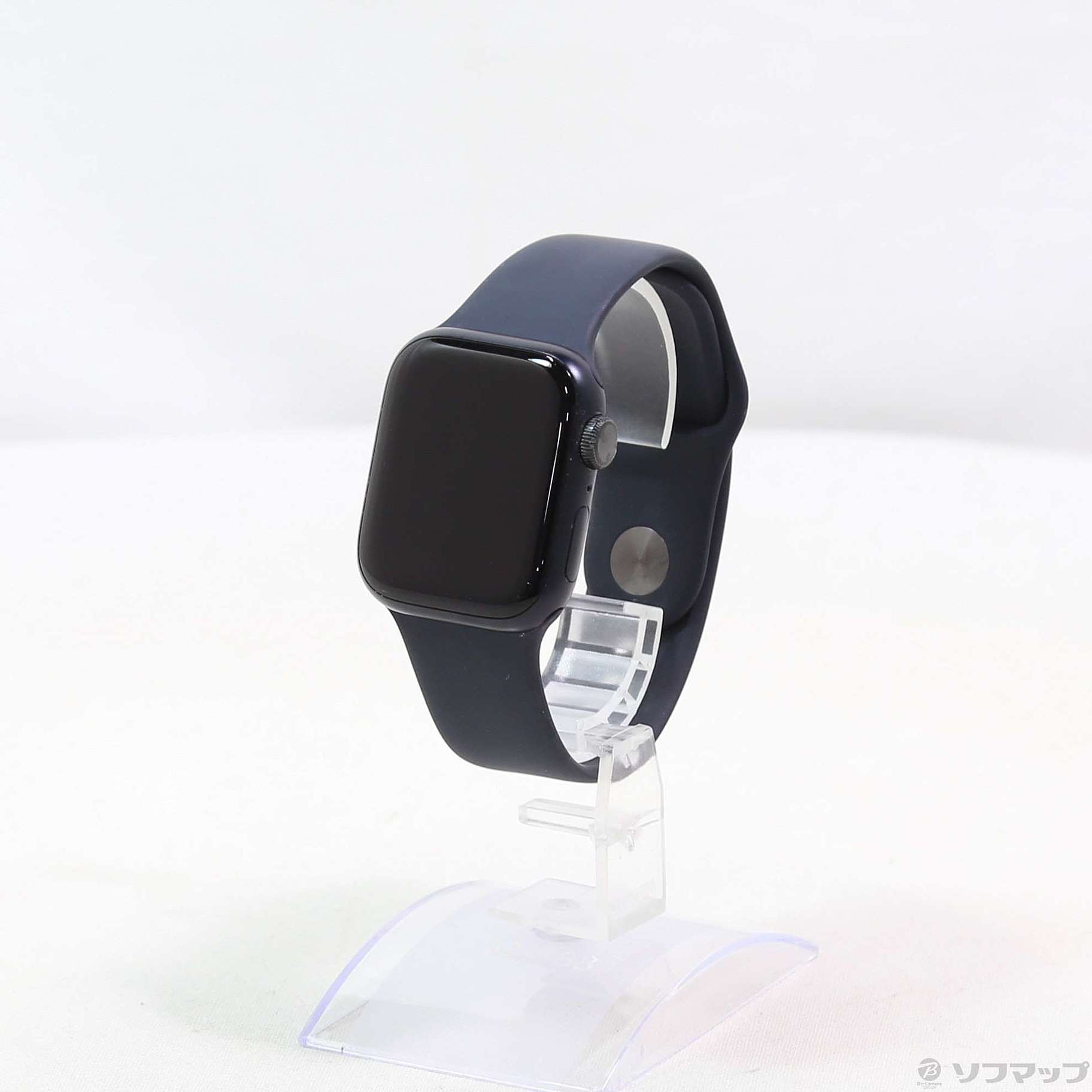 中古】Apple Watch Series 7 GPS 41mm ミッドナイトアルミニウムケース ミッドナイトスポーツバンド  [2133058669825] - リコレ！|ビックカメラグループ ソフマップの中古通販サイト