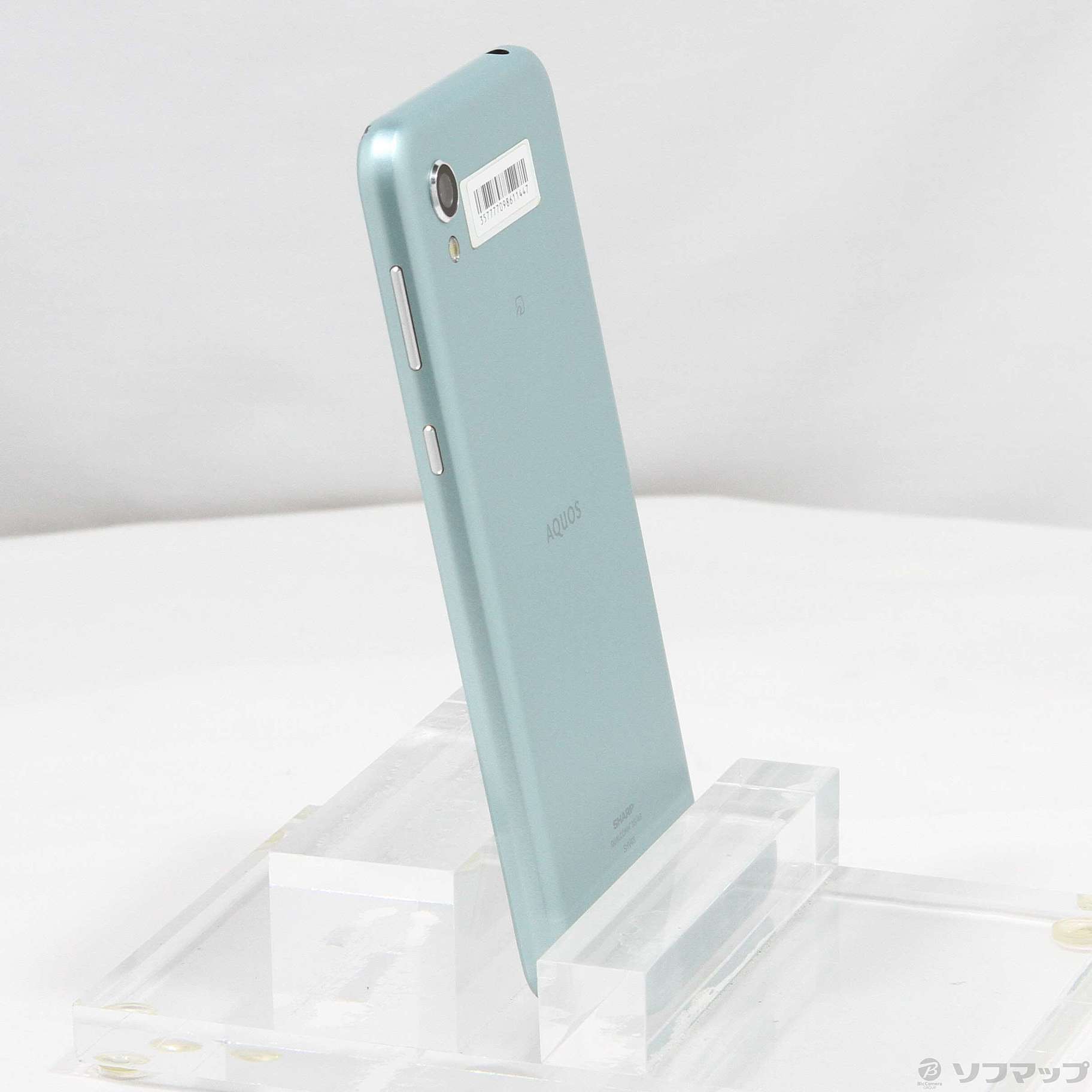 NTTdocomo - SIMフリー docomo AQUOS sense SH-01K ホワイト 白 新品 未使用品 白ロム」simフリー docomo AQUOS Sense SH-01K