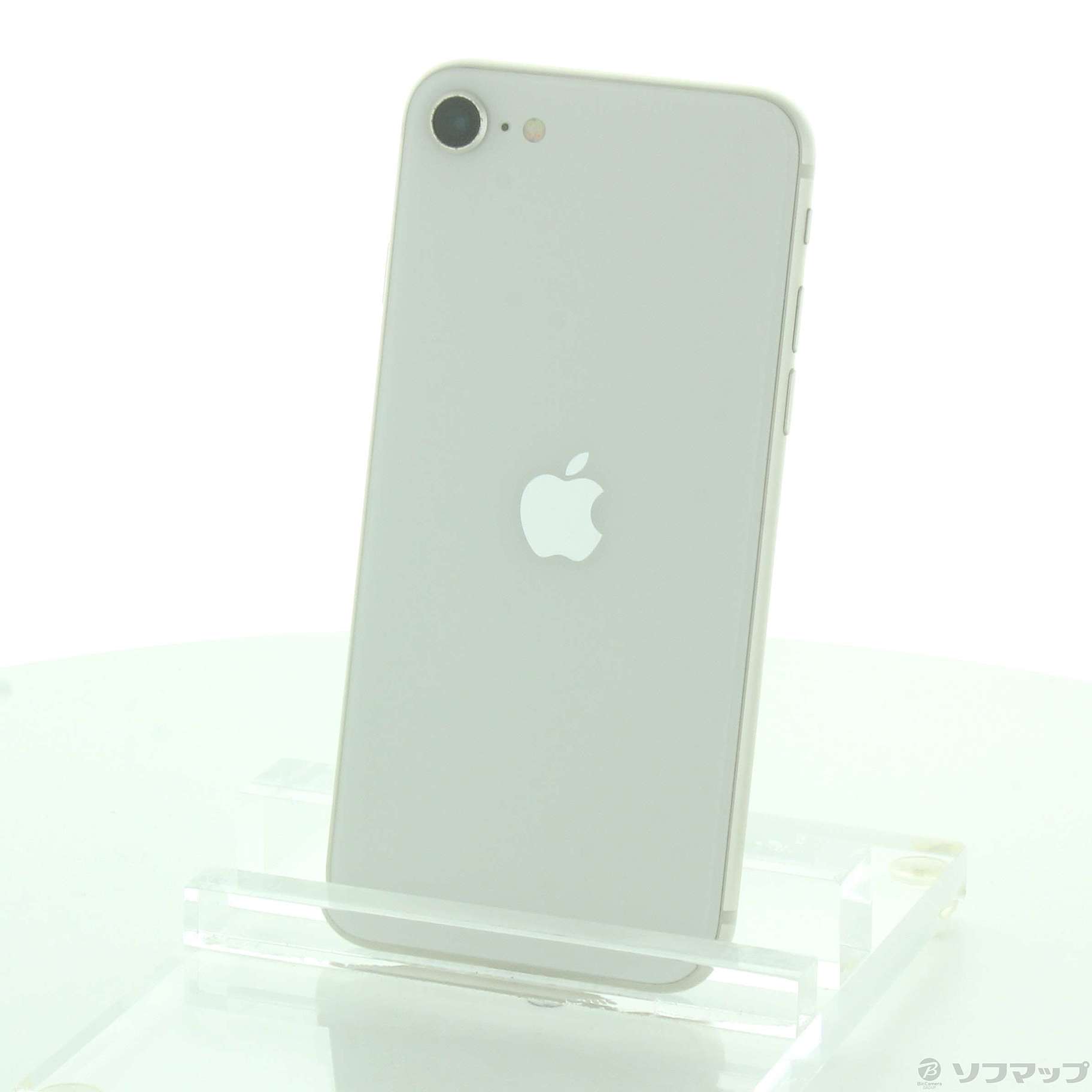 中古】iPhone SE 第3世代 64GB スターライト MMYD3J／A SIMフリー [2133058670081] -  リコレ！|ビックカメラグループ ソフマップの中古通販サイト