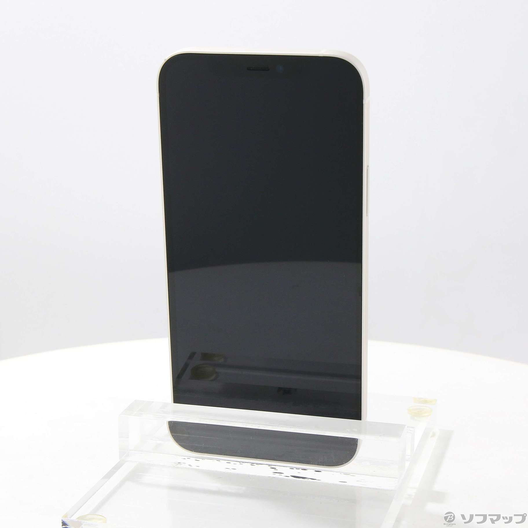 中古】iPhone12 64GB ホワイト MGHP3J／A SIMフリー [2133058670098] - リコレ！|ビックカメラグループ  ソフマップの中古通販サイト