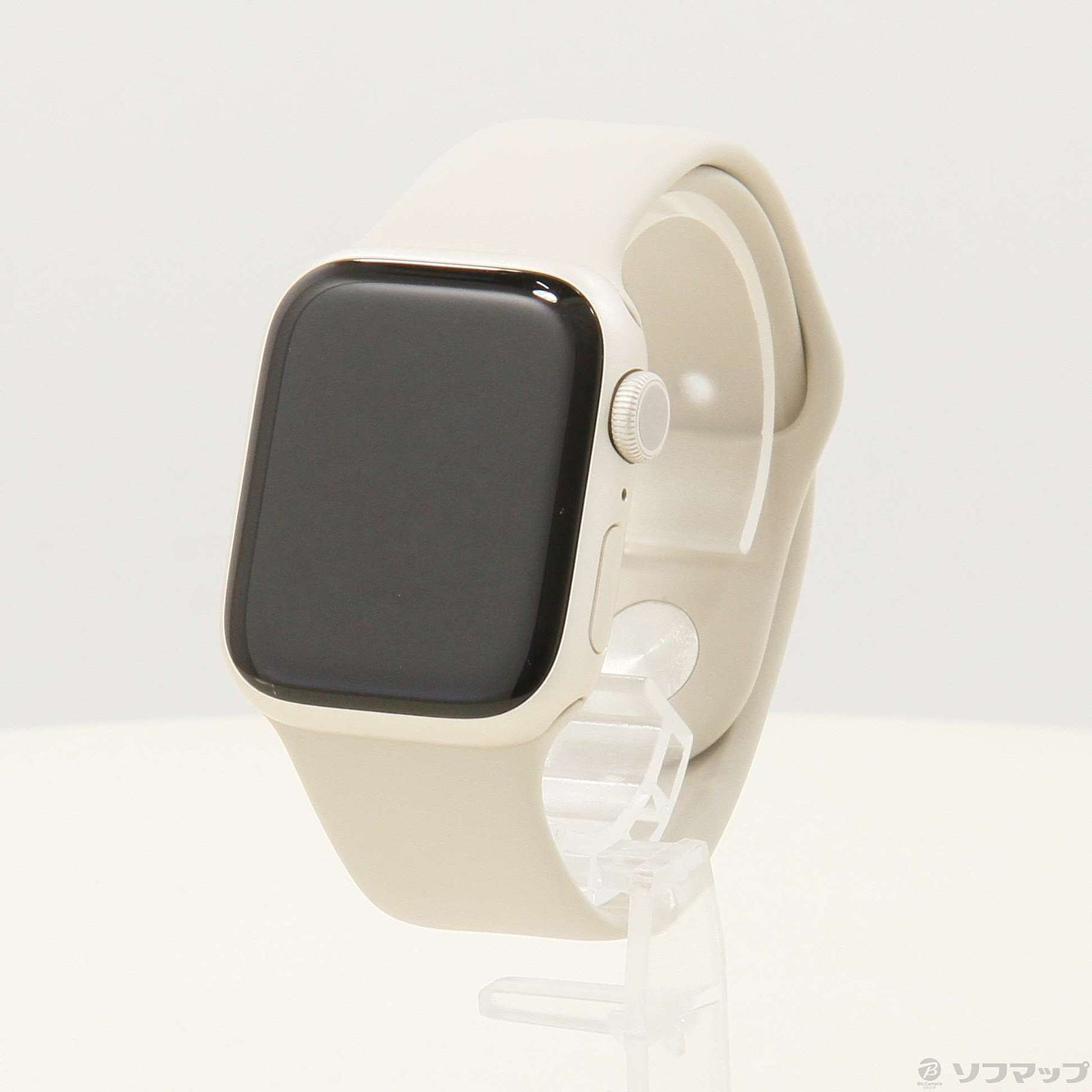 中古】Apple Watch Series 7 GPS 41mm スターライトアルミニウムケース 