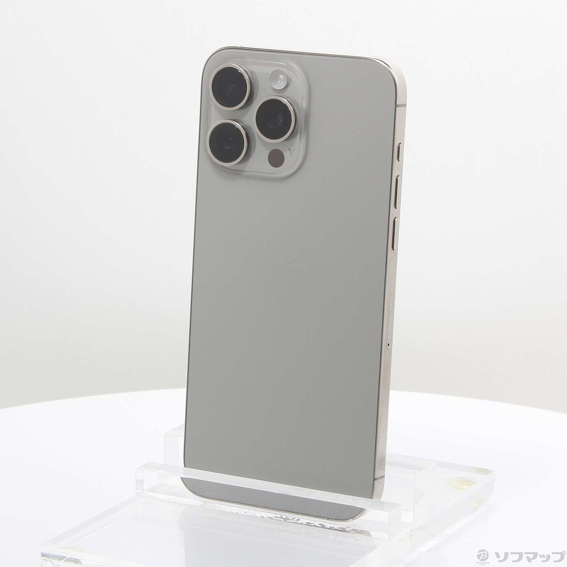 【美品】iPhone15 Pro ナチュラルチタニウム SIMフリー256GB iPhone15ProMax ナチュラルチタニウム256GBSIM フリー