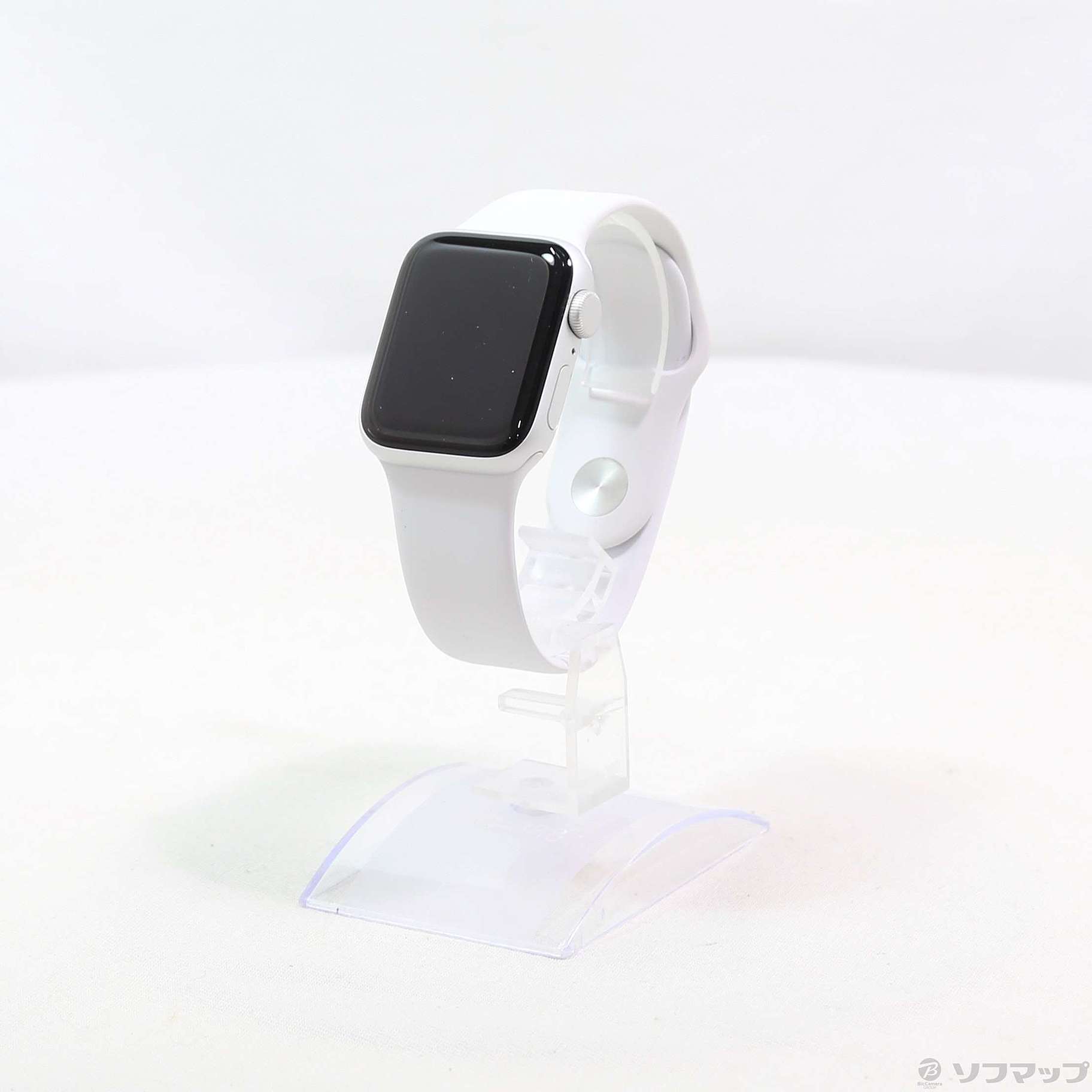 中古】Apple Watch SE 第2世代 GPS 40mm シルバーアルミニウムケース  