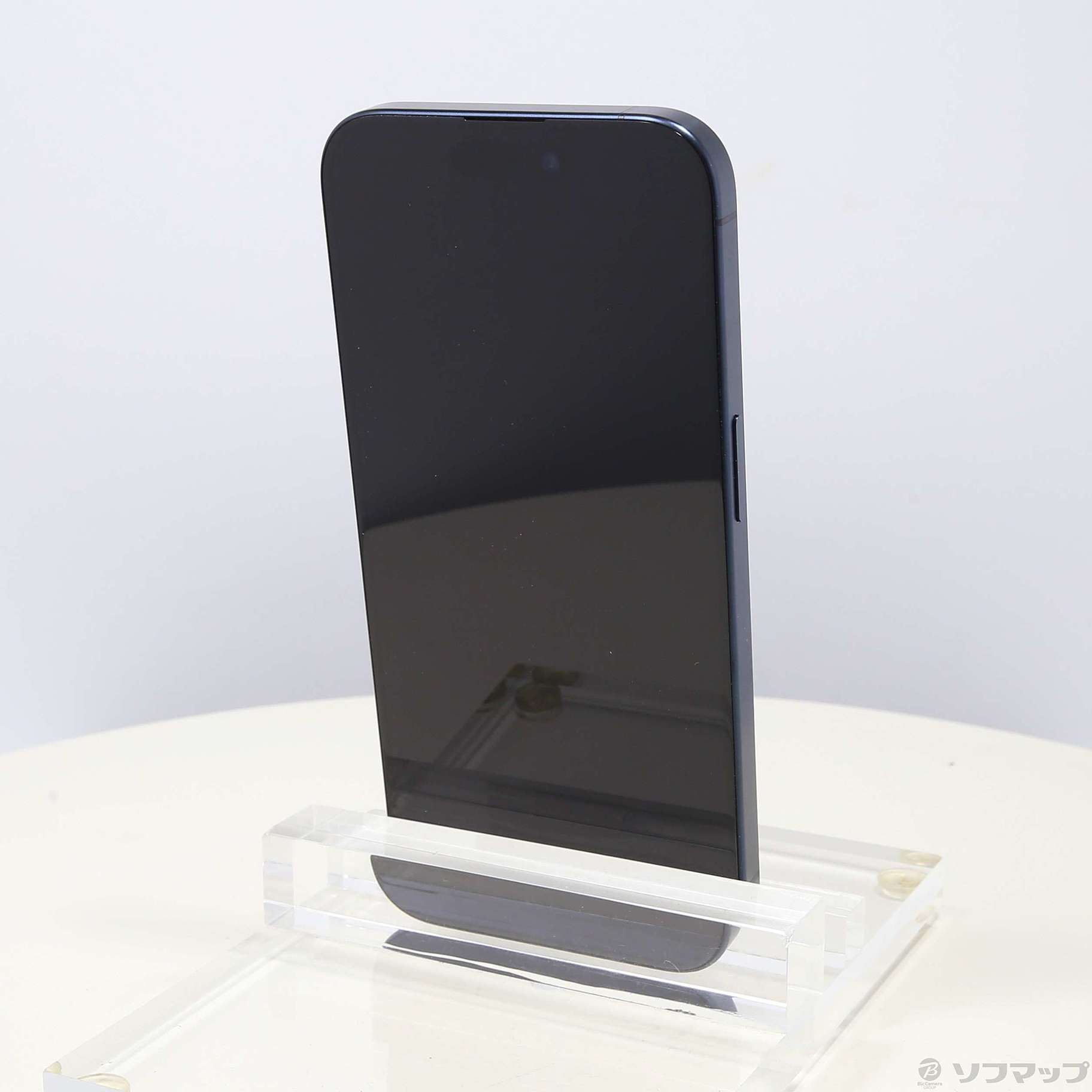 中古】iPhone15 Pro 128GB ブルーチタニウム MTUA3J／A SIMフリー 