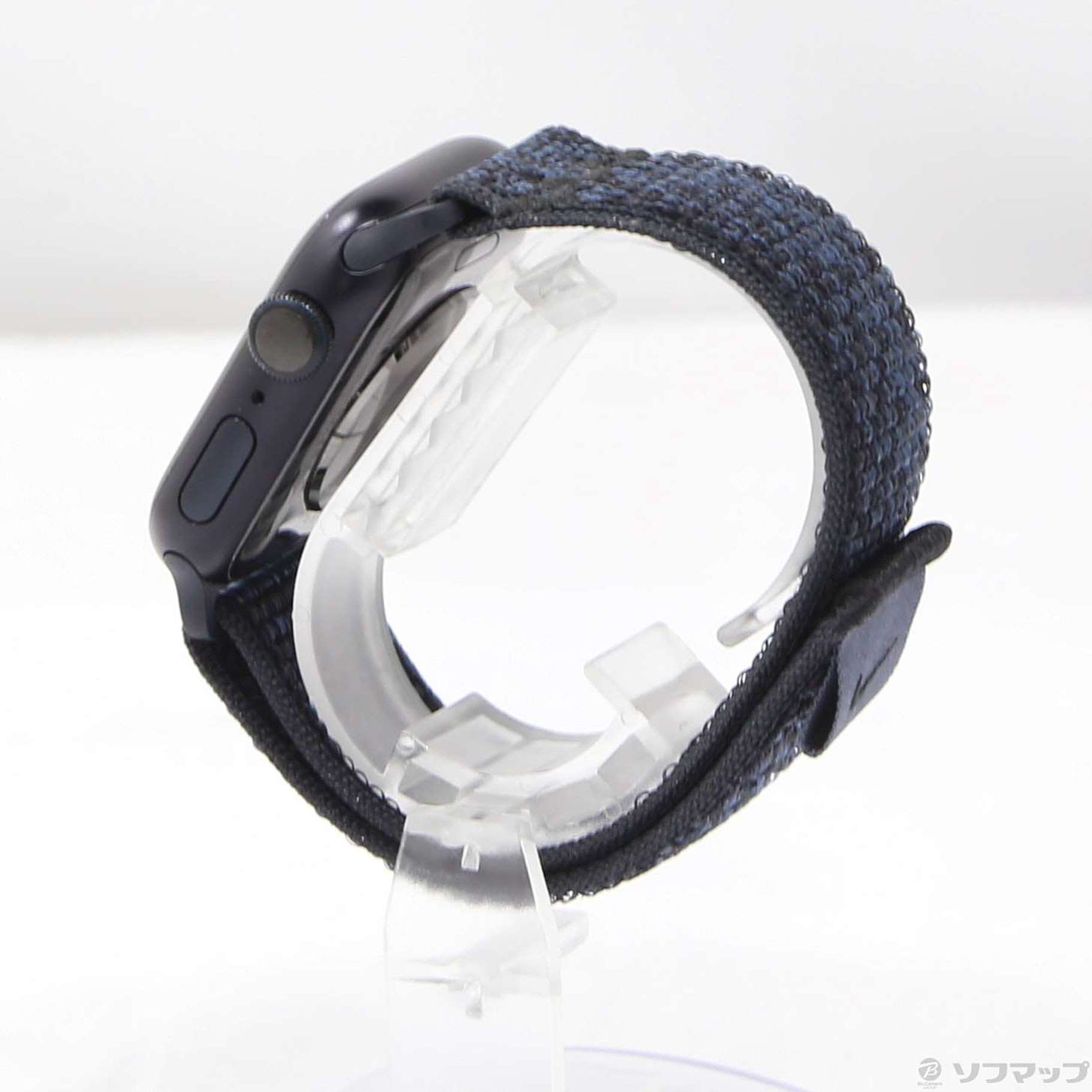 中古】Apple Watch Series 9 GPS 41mm ミッドナイトアルミニウムケース 