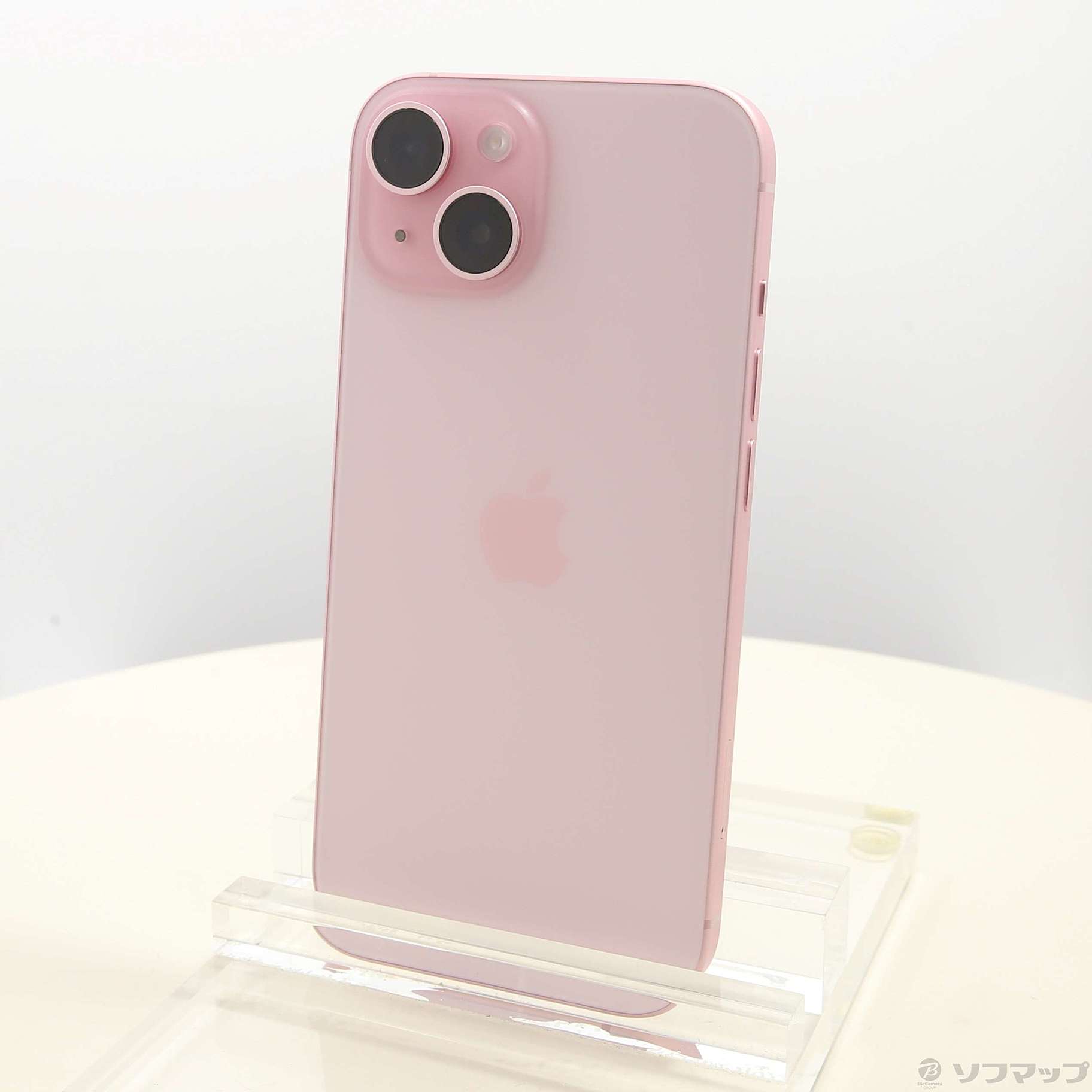 中古】セール対象品 iPhone15 128GB ピンク MTMJ3J／A SIMフリー [2133058671262] -  リコレ！|ビックカメラグループ ソフマップの中古通販サイト