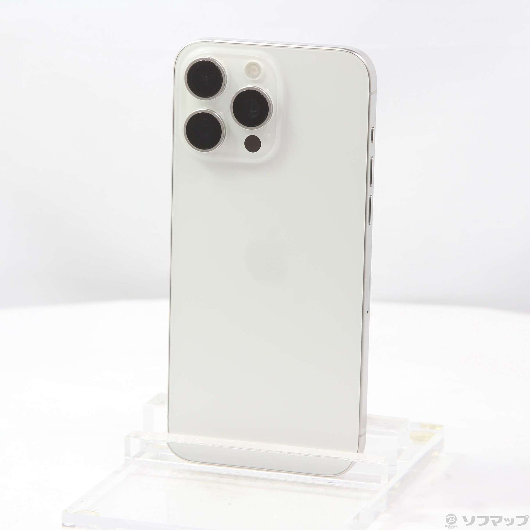 中古】iPhone15 Pro Max 1TB ホワイトチタニウム MU703J/A SIM 中古】iPhone15 Pro Max 1TB ホワイトチタニウム MU703J/A SIM