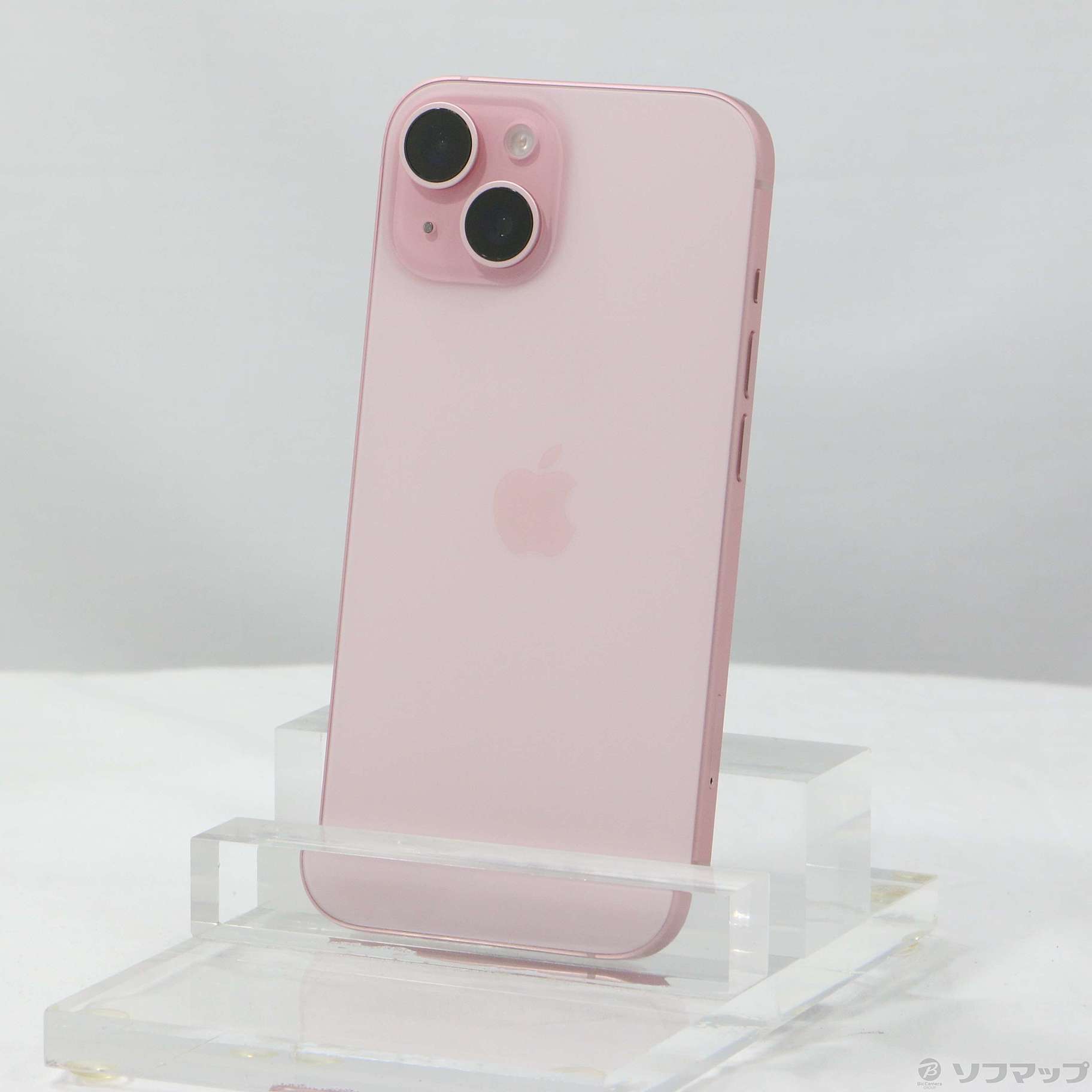 玄関先迄納品 iPhone 15（ピンク／256GB／SIMフリー） 携帯電話本体