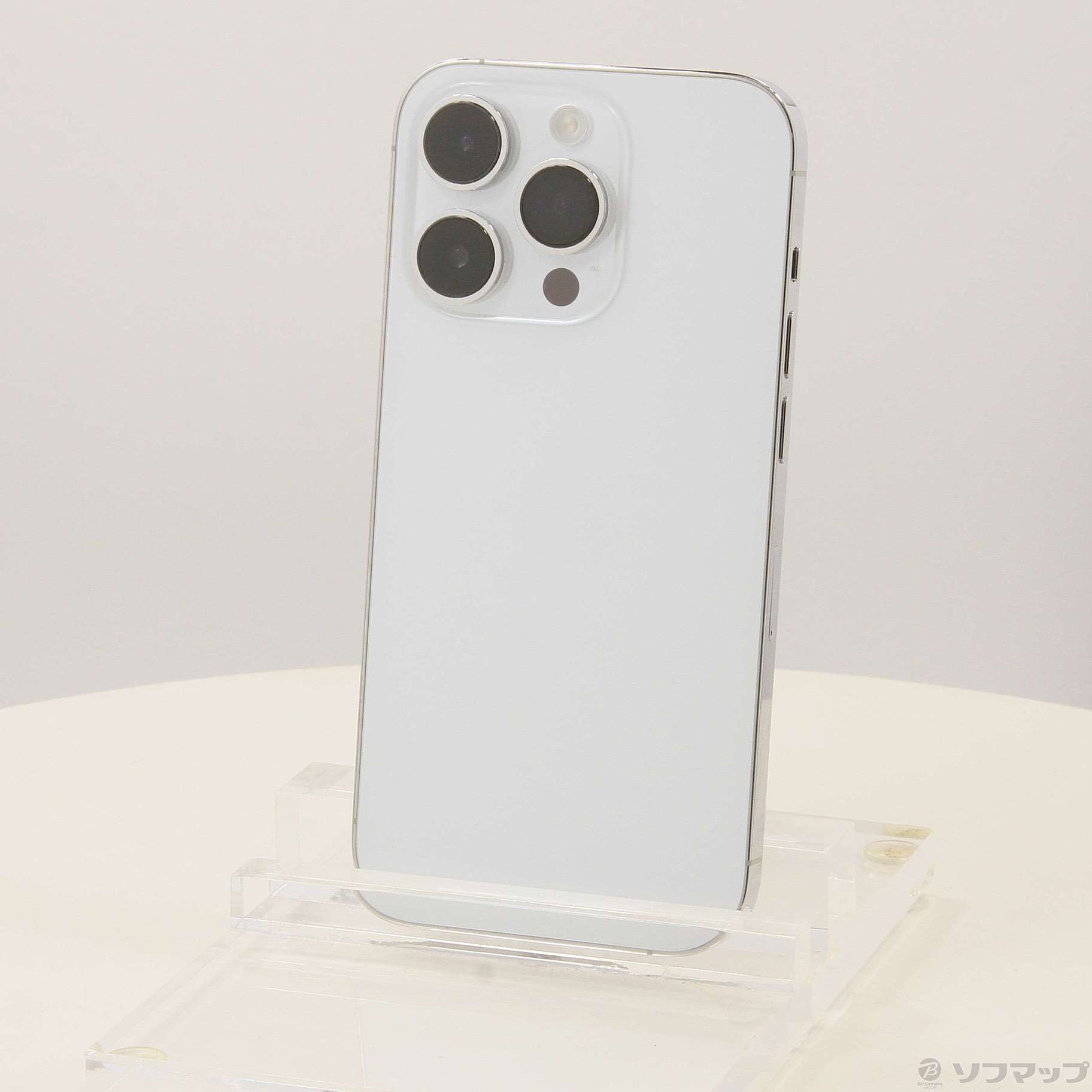 中古】iPhone14 Pro 128GB シルバー MQ013J／A SIMフリー 