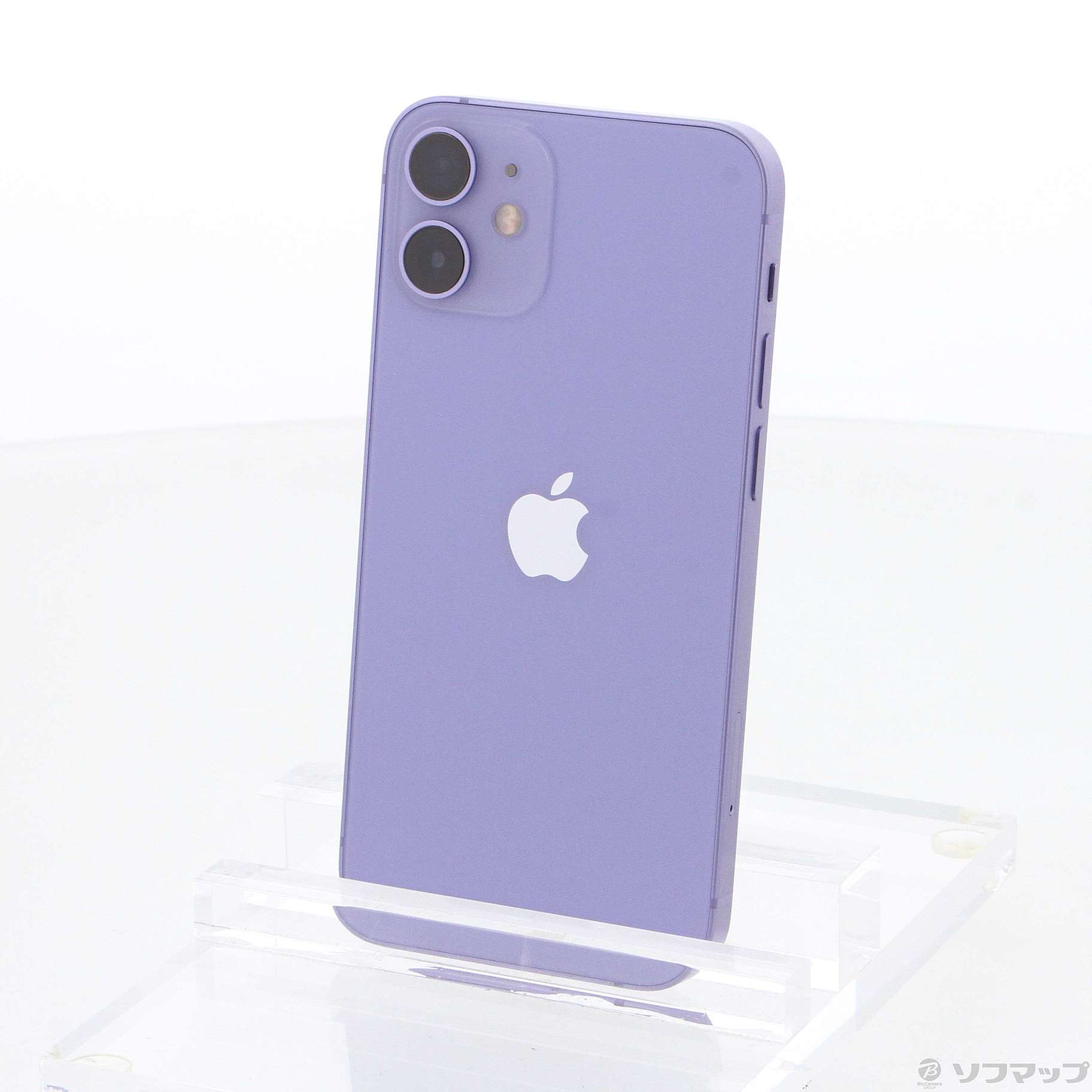 中古】iPhone12 mini 128GB パープル MJQD3J／A SIMフリー [2133058673686] -  リコレ！|ビックカメラグループ ソフマップの中古通販サイト