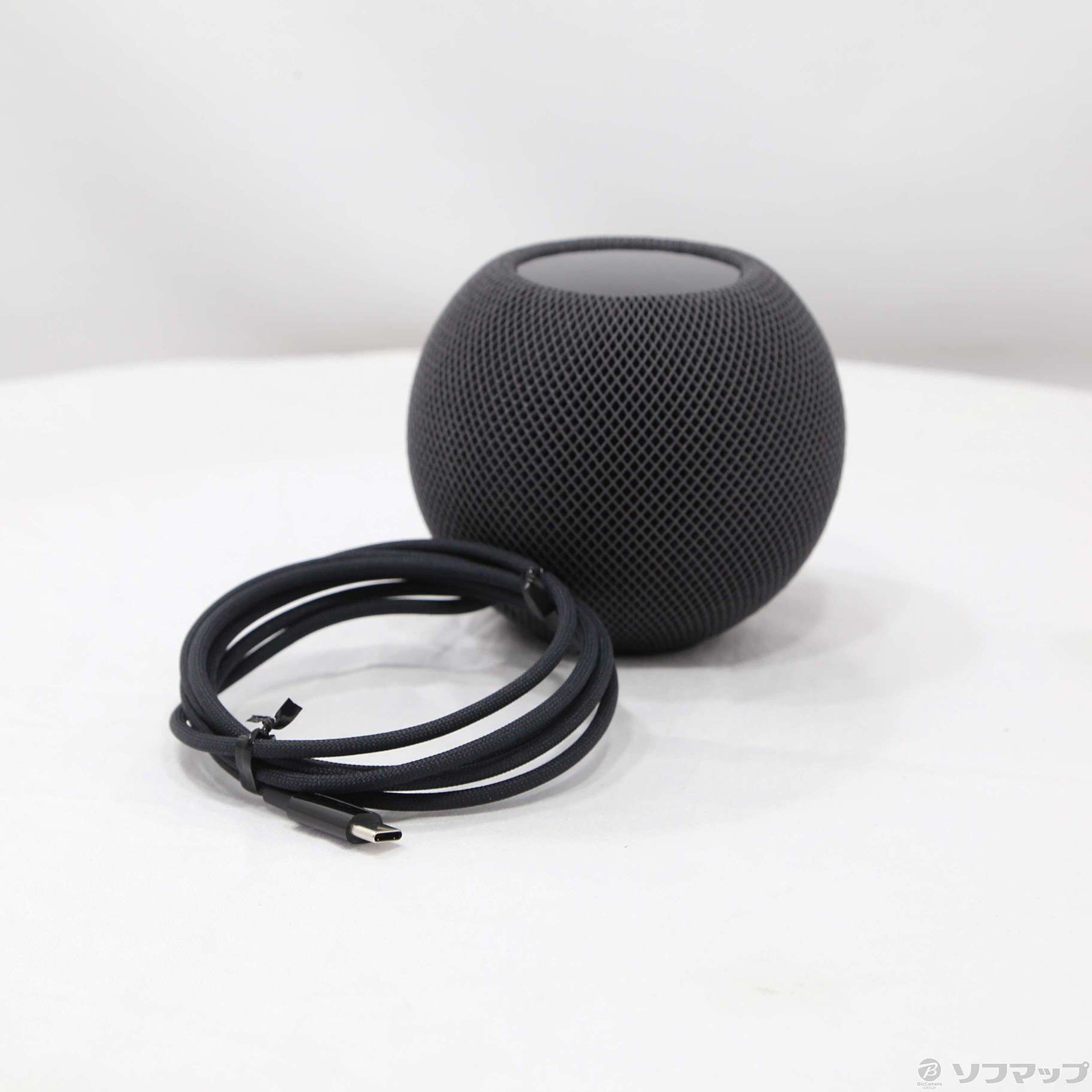 中古】HomePod mini スペースグレイ MY5G2J／A [2133058674584] - 法人