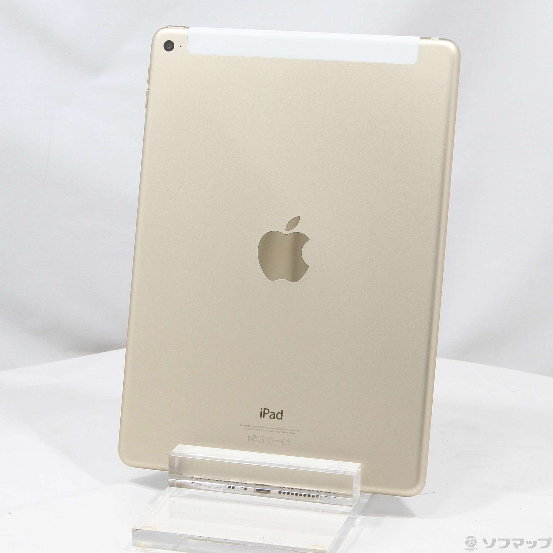 中古】iPad Air 2 16GB ゴールド MH1C2J／A SoftBankロック解除SIMフリー ［9.7インチ液晶／Apple A8X］  [2133058675970] - リコレ！|ビックカメラグループ ソフマップの中古通販サイト