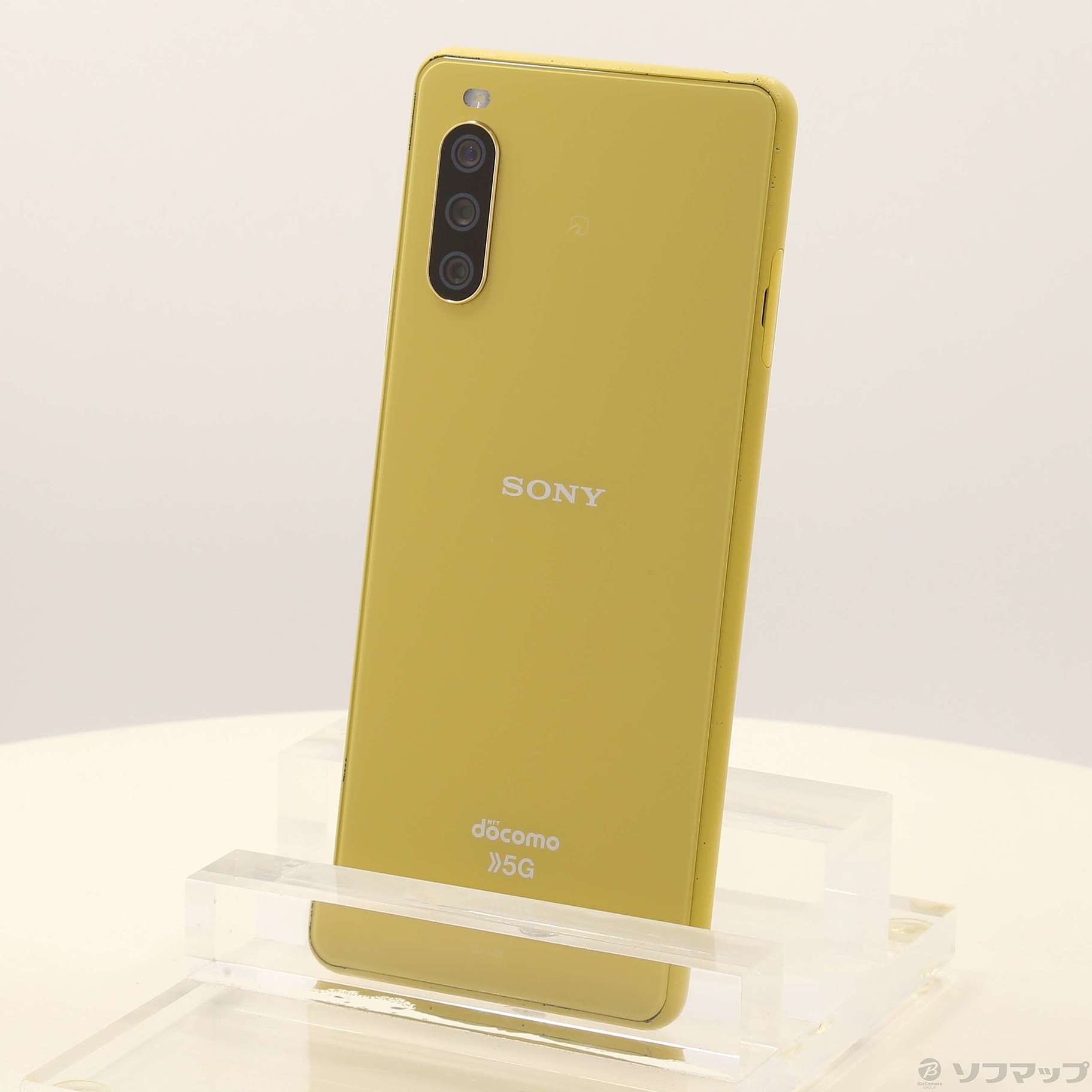 中古】Xperia 10 III 128GB イエロー SO-52B docomoロック解除SIMフリー [2133058676045] -  リコレ！|ビックカメラグループ ソフマップの中古通販サイト